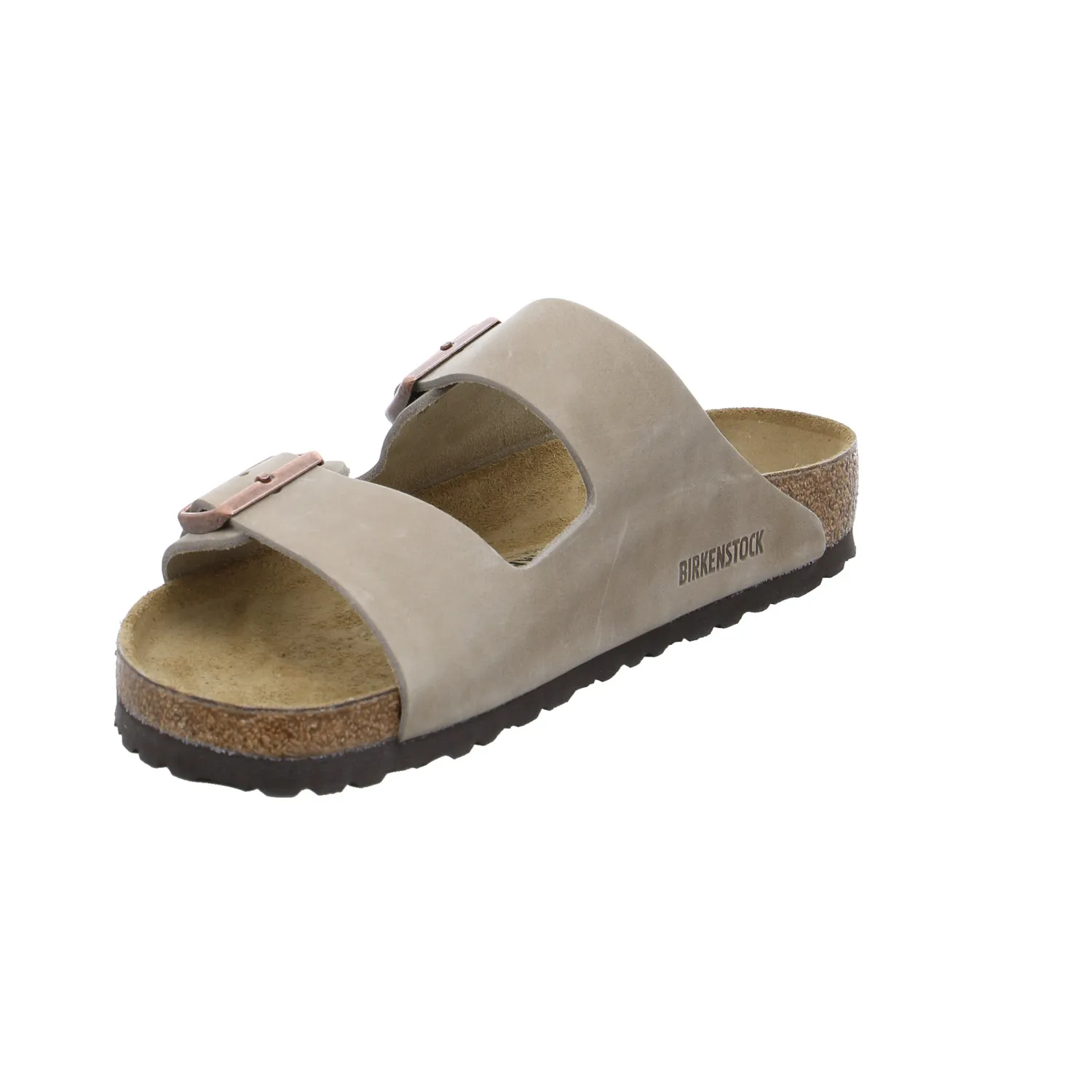 BIRKENSTOCK Normale Breite Bio-Mûles Mittelbraun Leder BIRKENSTOCK Normale Breite Bio-Mûles Mittelbraun Leder