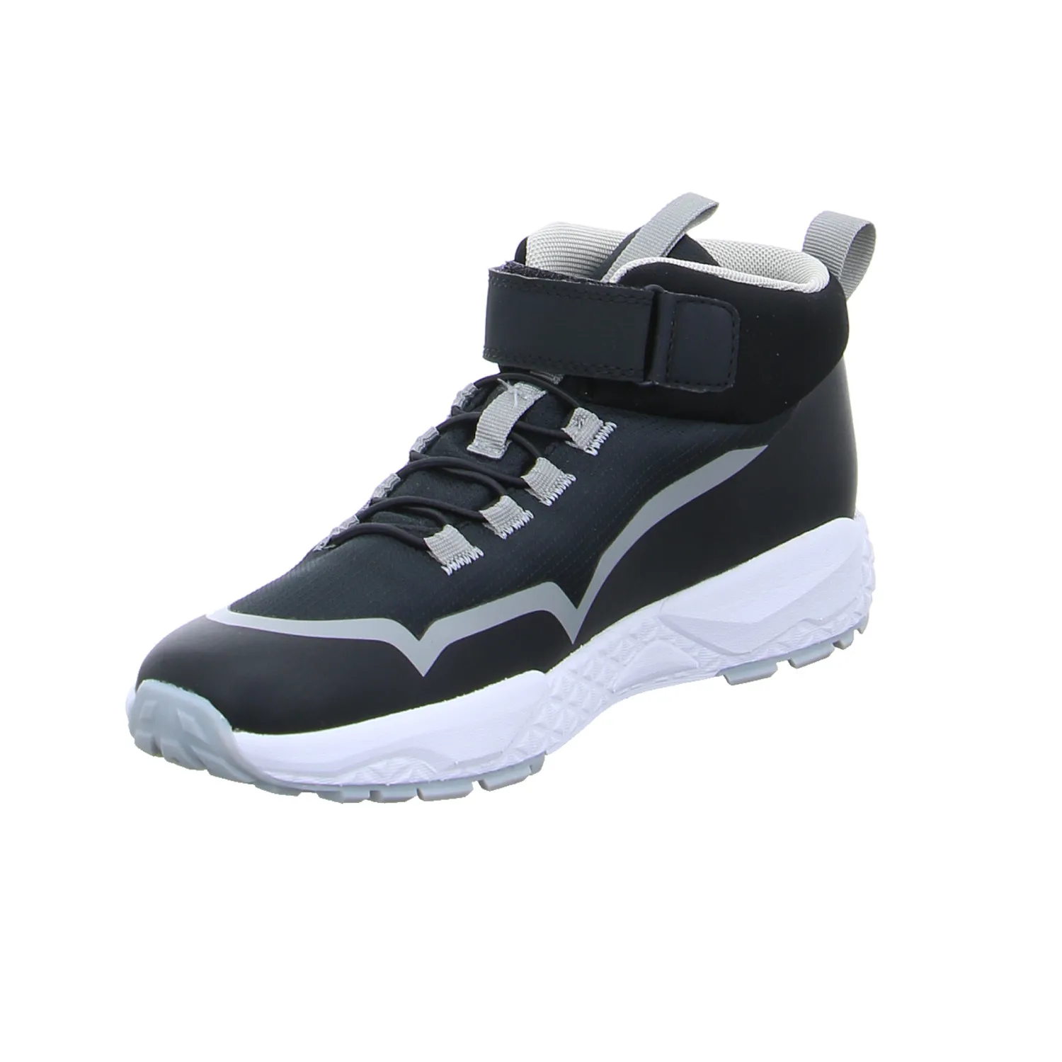 PRIMIGI Sneaker Übergang Jugend-Boot Schwarz Textil PRIMIGI Sneaker Übergang Jugend-Boot Schwarz Textil