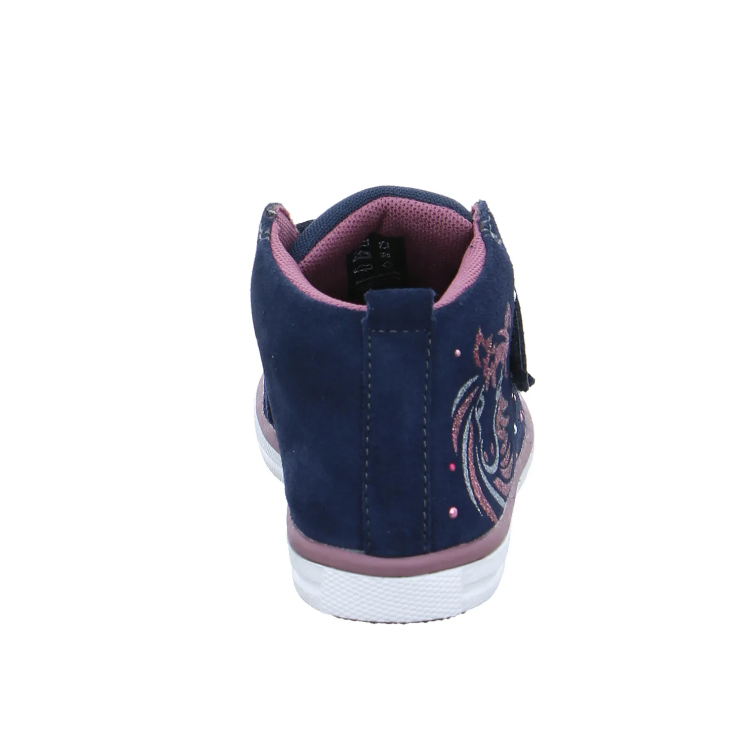 LURCHI Sneaker high Kleinkinder-Halbschuh Klett Dunkelblau Leder LURCHI Sneaker high Kleinkinder-Halbschuh Klett Dunkelblau Leder