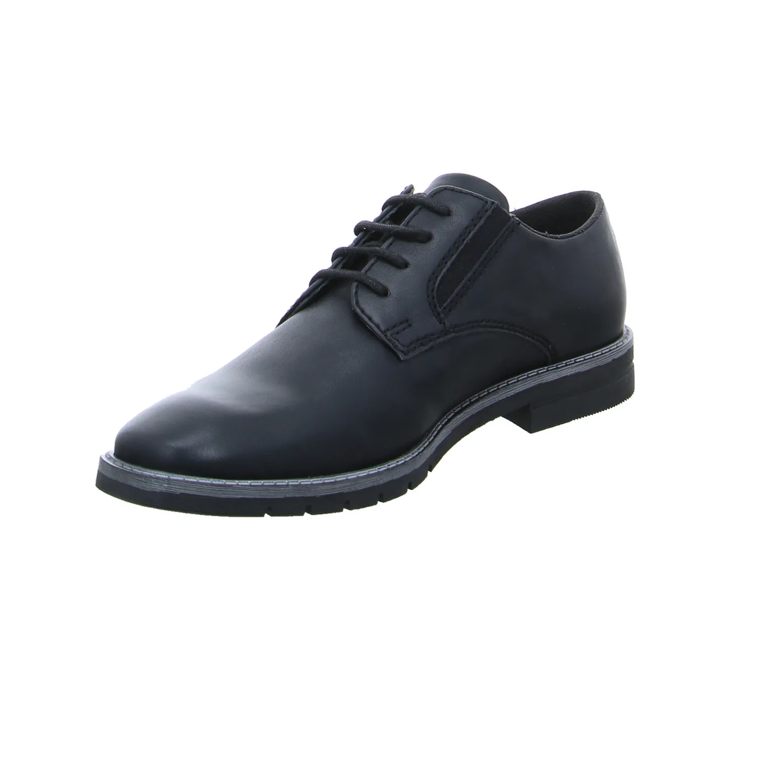 BUGATTI SHOES Halbschuh-City Schwarz Lederimitat BUGATTI SHOES Halbschuh-City Schwarz Lederimitat