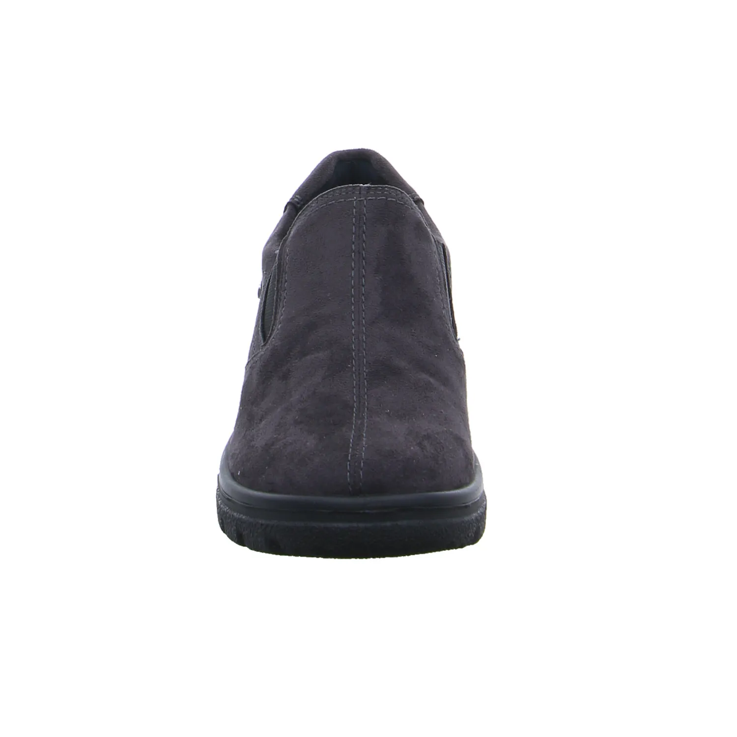 ARA Wechselfussbett und Gore-Tex Comfort-Slipper Grau Lederimitat ARA Wechselfussbett und Gore-Tex Comfort-Slipper Grau Lederimitat