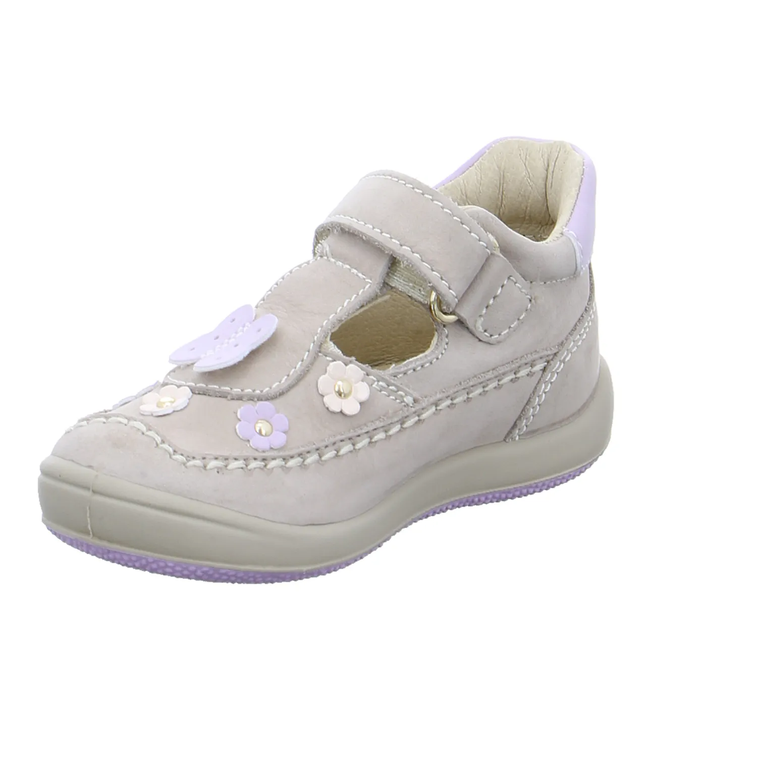 PRIMIGI Mädchenbottine Lauflernschuh Silber Leder PRIMIGI Mädchenbottine Lauflernschuh Silber Leder