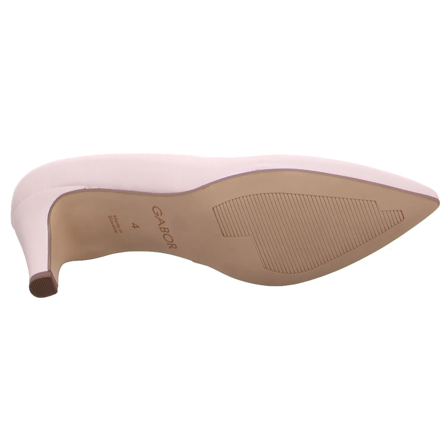 GABOR Pumps Weiss Leder GABOR Pumps Weiss Leder