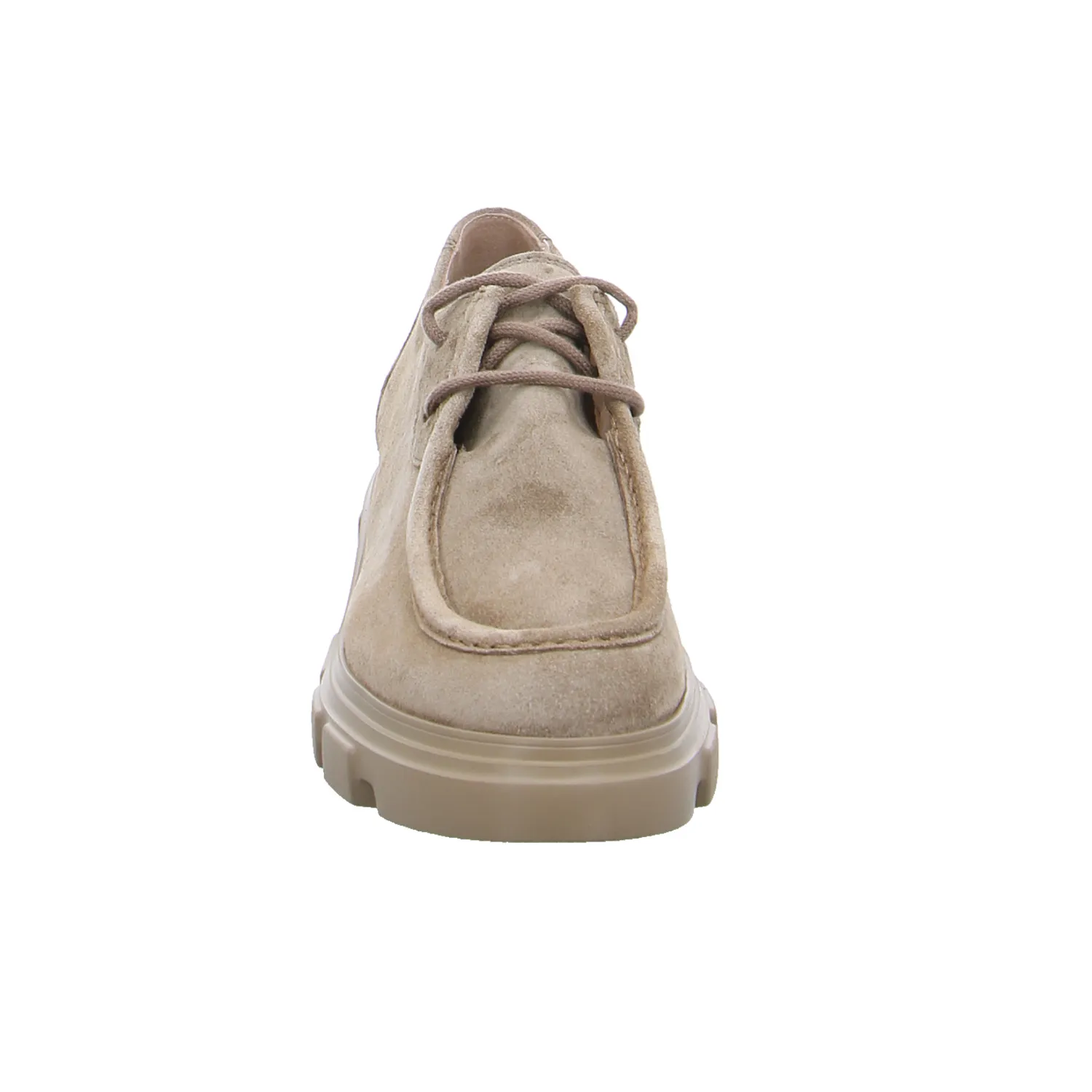 PAUL GREEN Schnürschuh Beige Leder PAUL GREEN Schnürschuh Beige Leder