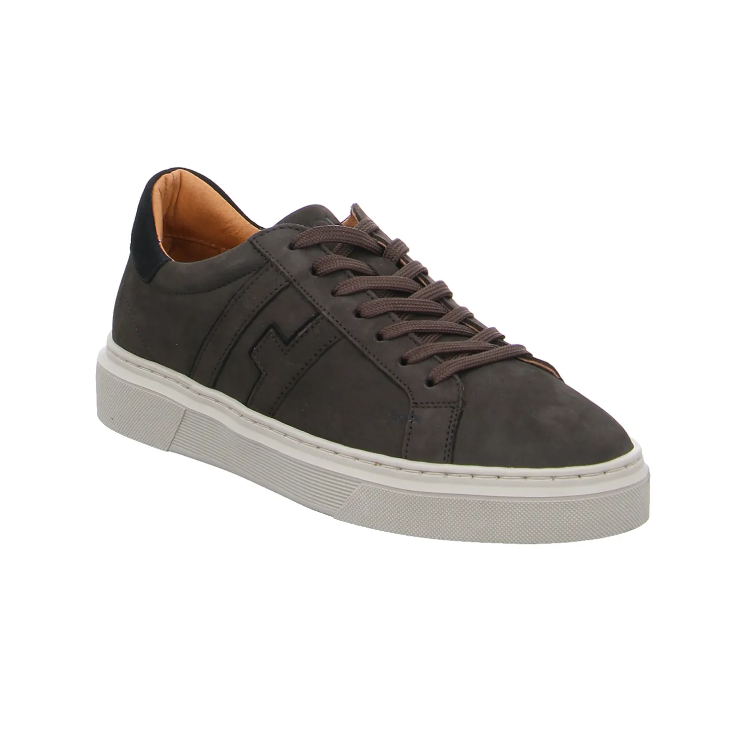 HOLD Halbschuhe Sneaker Braun Leder HOLD Halbschuhe Sneaker Braun Leder