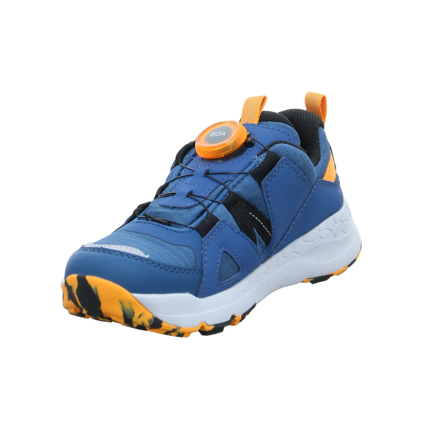 SUPERFIT Sneaker Jungen-Halbschuh Binder Jeansblau Textil SUPERFIT Sneaker Jungen-Halbschuh Binder Jeansblau Textil