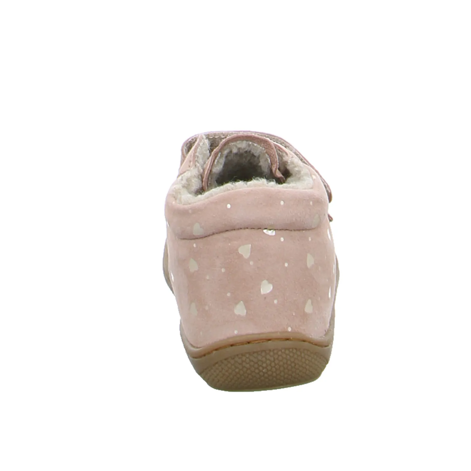 NATURINO Bottine Lauflernschuh Rosa Leder NATURINO Bottine Lauflernschuh Rosa Leder