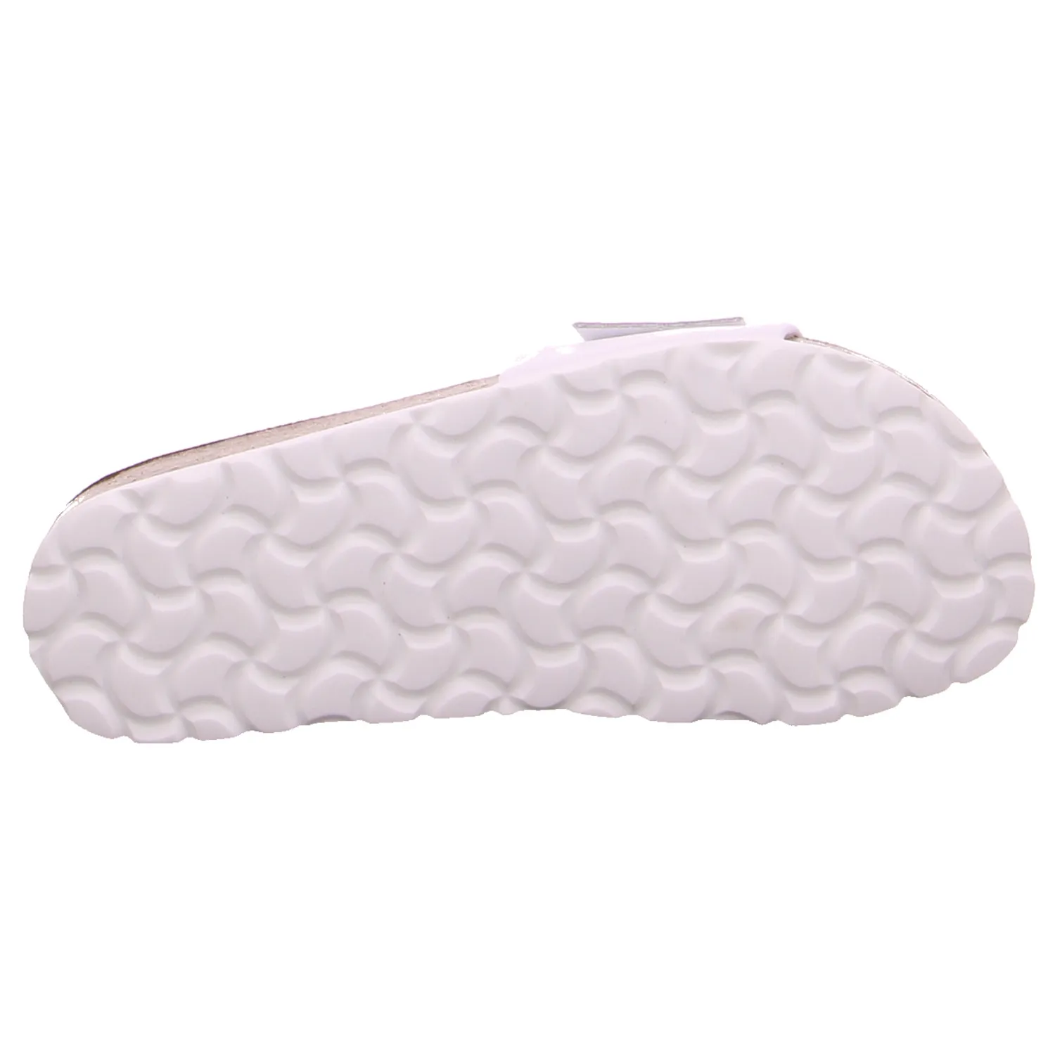 VERBENAS Pantolette Weiss Leder VERBENAS Pantolette Weiss Leder