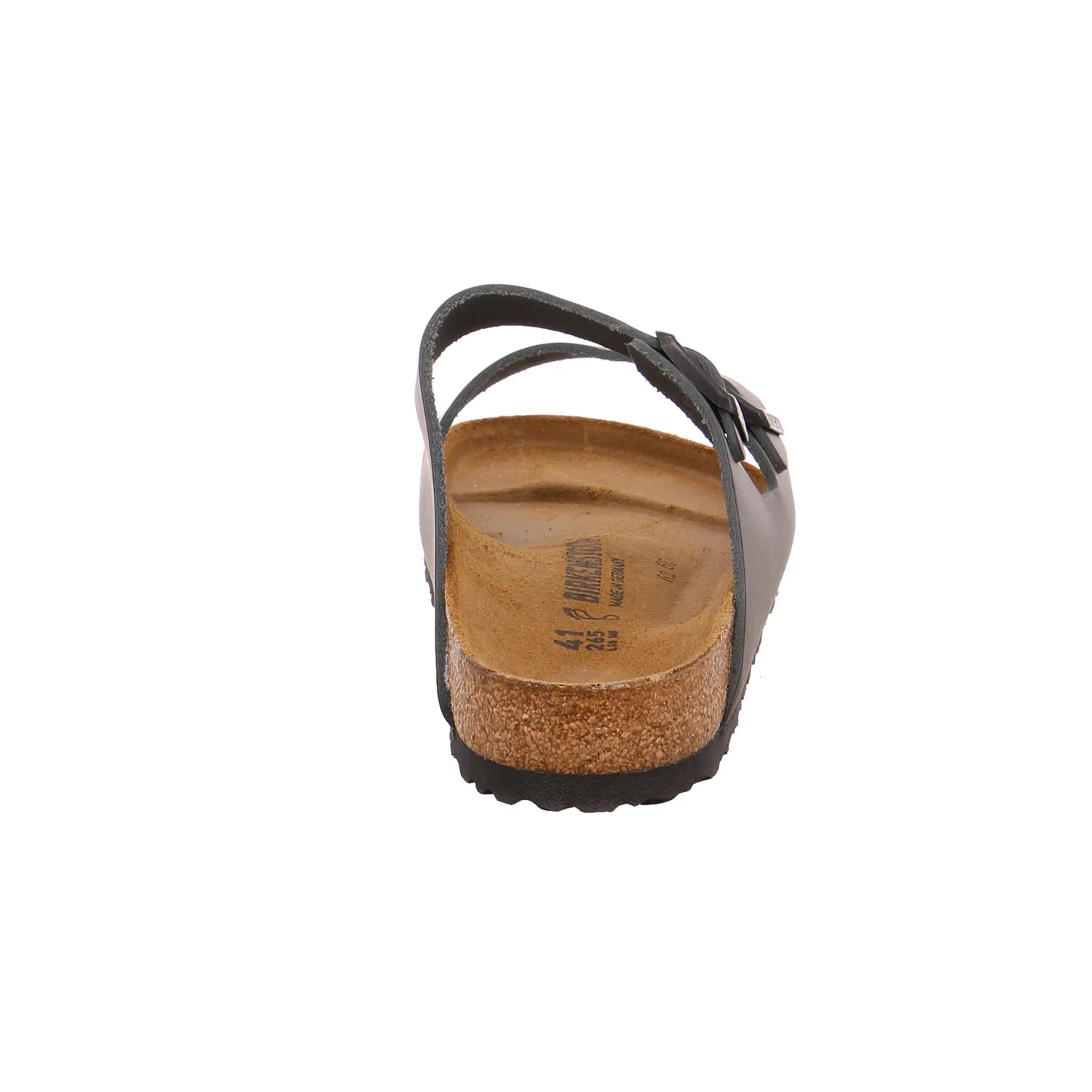 BIRKENSTOCK Bio-Mûles Schwarz Lederimitat BIRKENSTOCK Bio-Mûles Schwarz Lederimitat