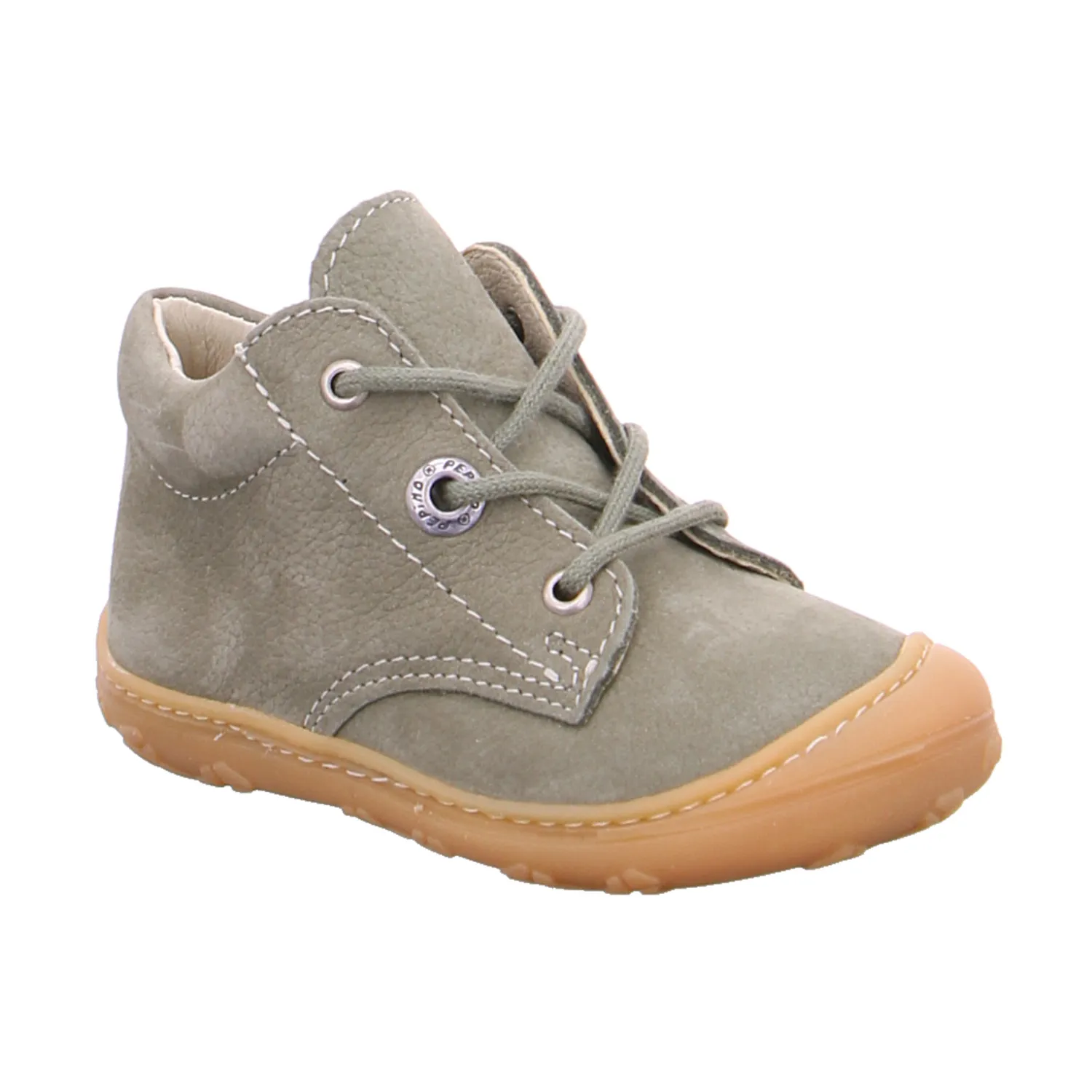 PEPINO Bottine Lauflernschuh Pastelgrün Leder PEPINO Bottine Lauflernschuh Pastelgrün Leder