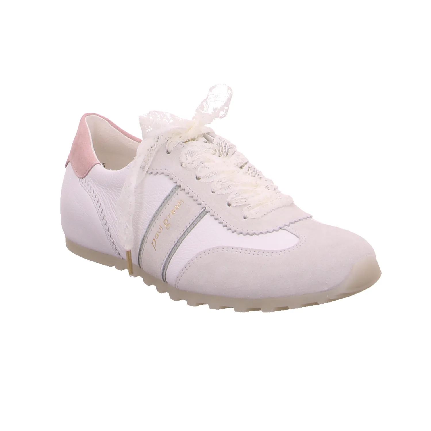 PAUL GREEN Sneaker Weiss Leder PAUL GREEN Sneaker Weiss Leder