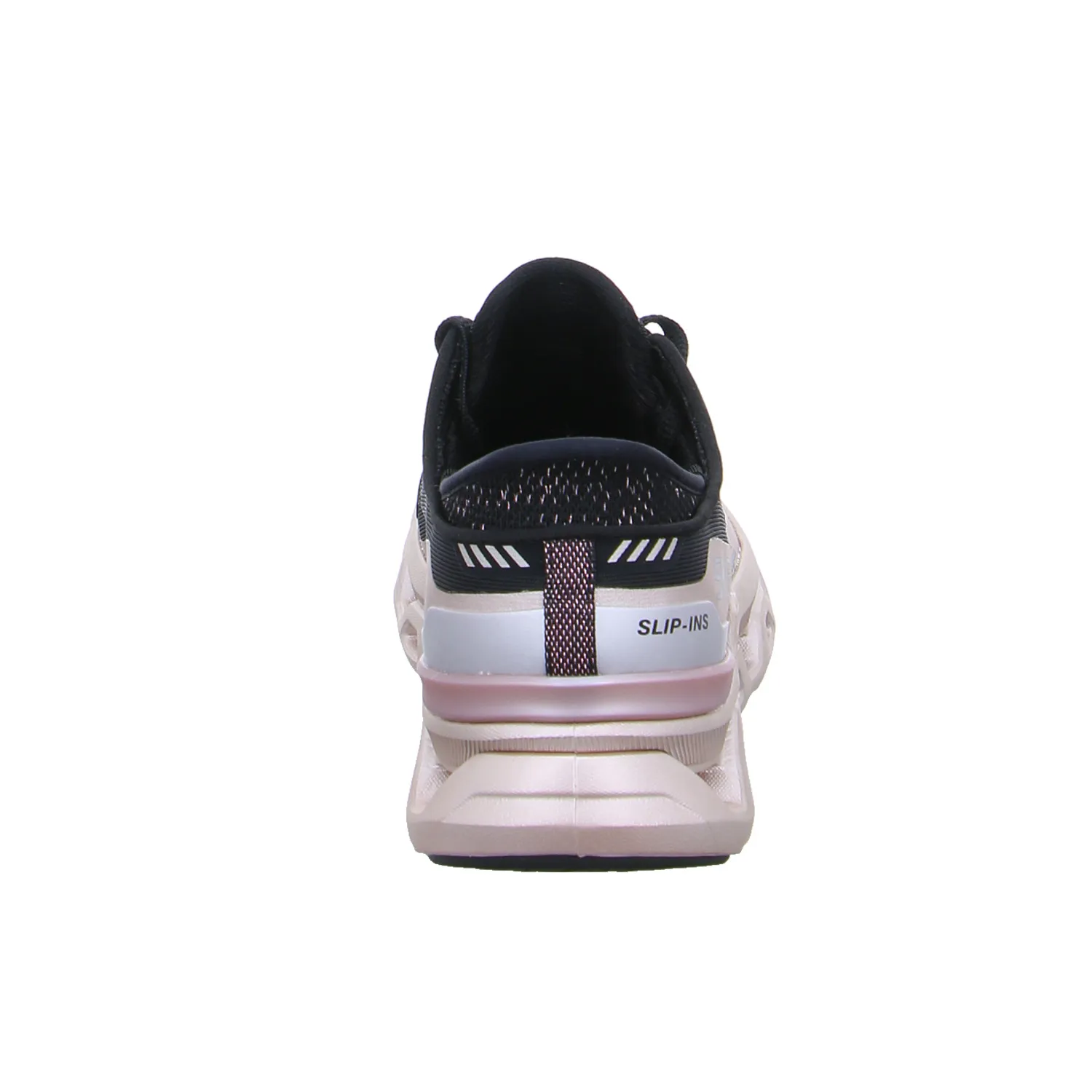 SKECHERS Sneaker Schwarz Textil 