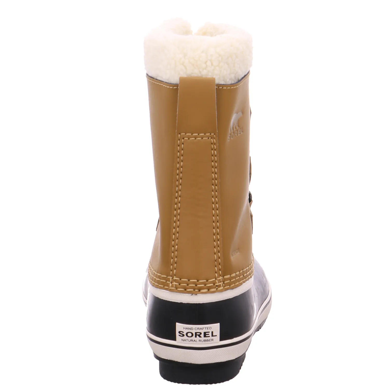 SOREL Schneestiefel Kinder-Snowboot Cognac Leder SOREL Schneestiefel Kinder-Snowboot Cognac Leder