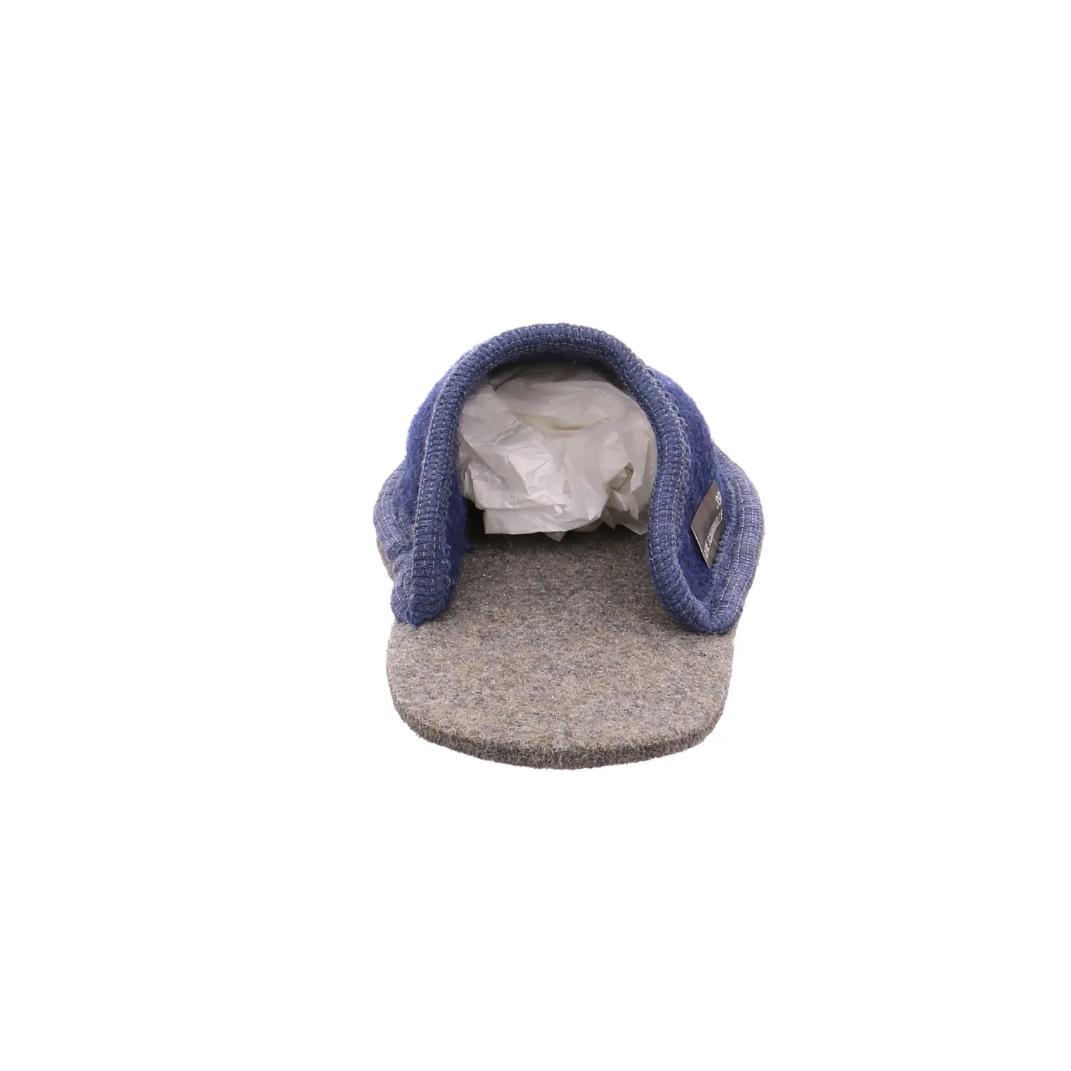 GOTTSTEIN Hausschuhe + Stiefelsocken Blau Textil GOTTSTEIN Hausschuhe + Stiefelsocken Blau Textil