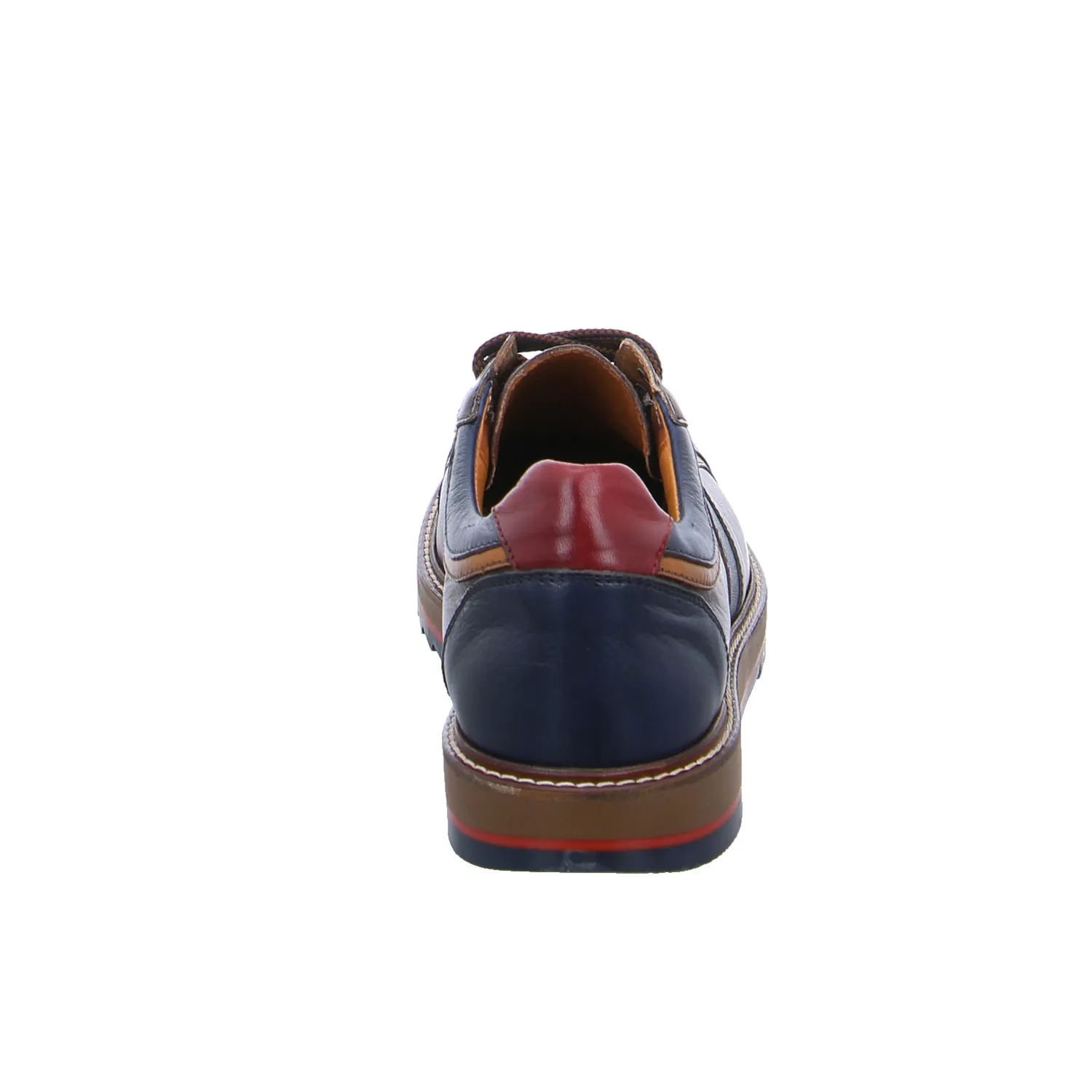 EXTON Halbschuhe Sneaker Braun Leder EXTON Halbschuhe Sneaker Braun Leder