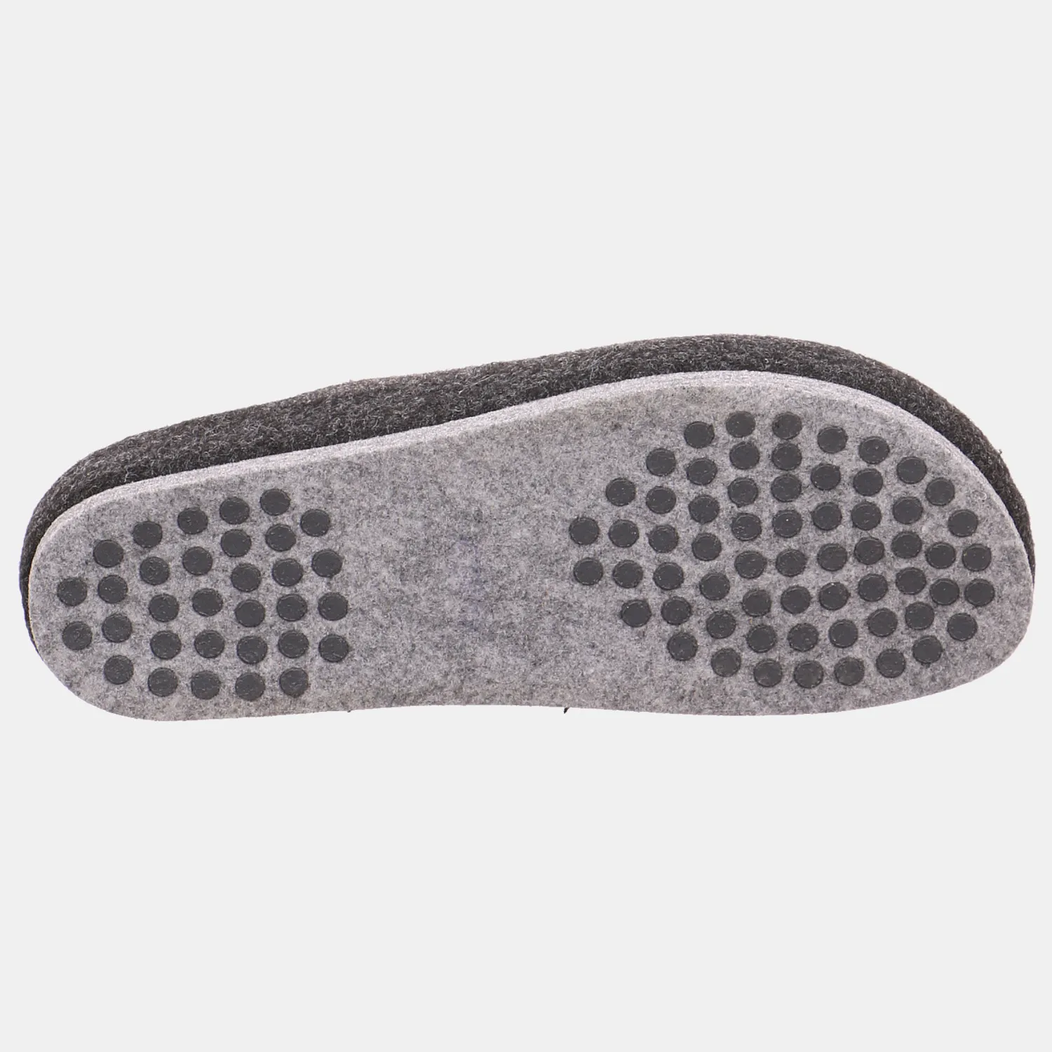 BIOLife Hausschuhe Grau Textil BIOLife Hausschuhe Grau Textil