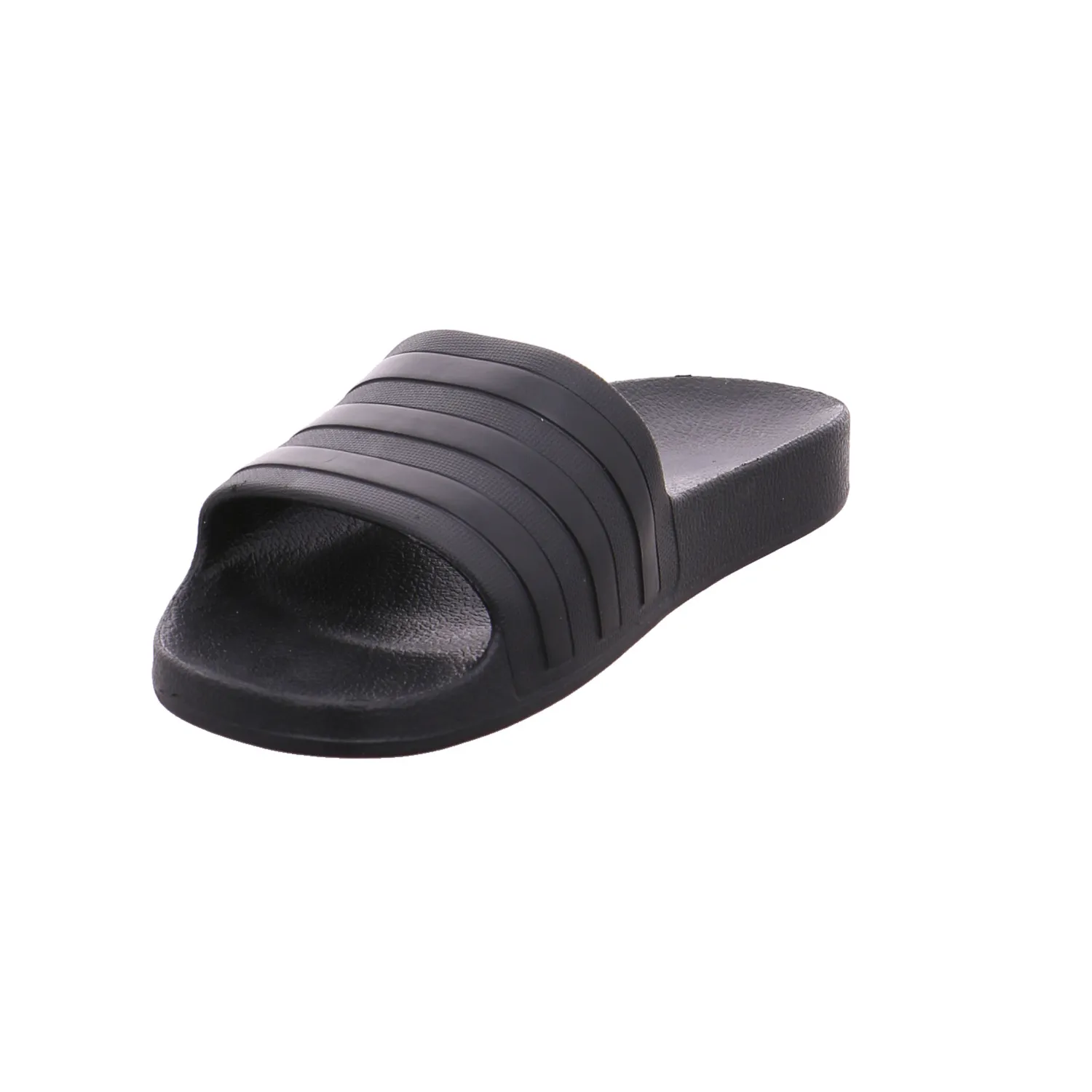 ADIDAS BADSCHUHE UNISEX Schwarz Recycelte Materialien ADIDAS BADSCHUHE UNISEX Schwarz Recycelte Materialien