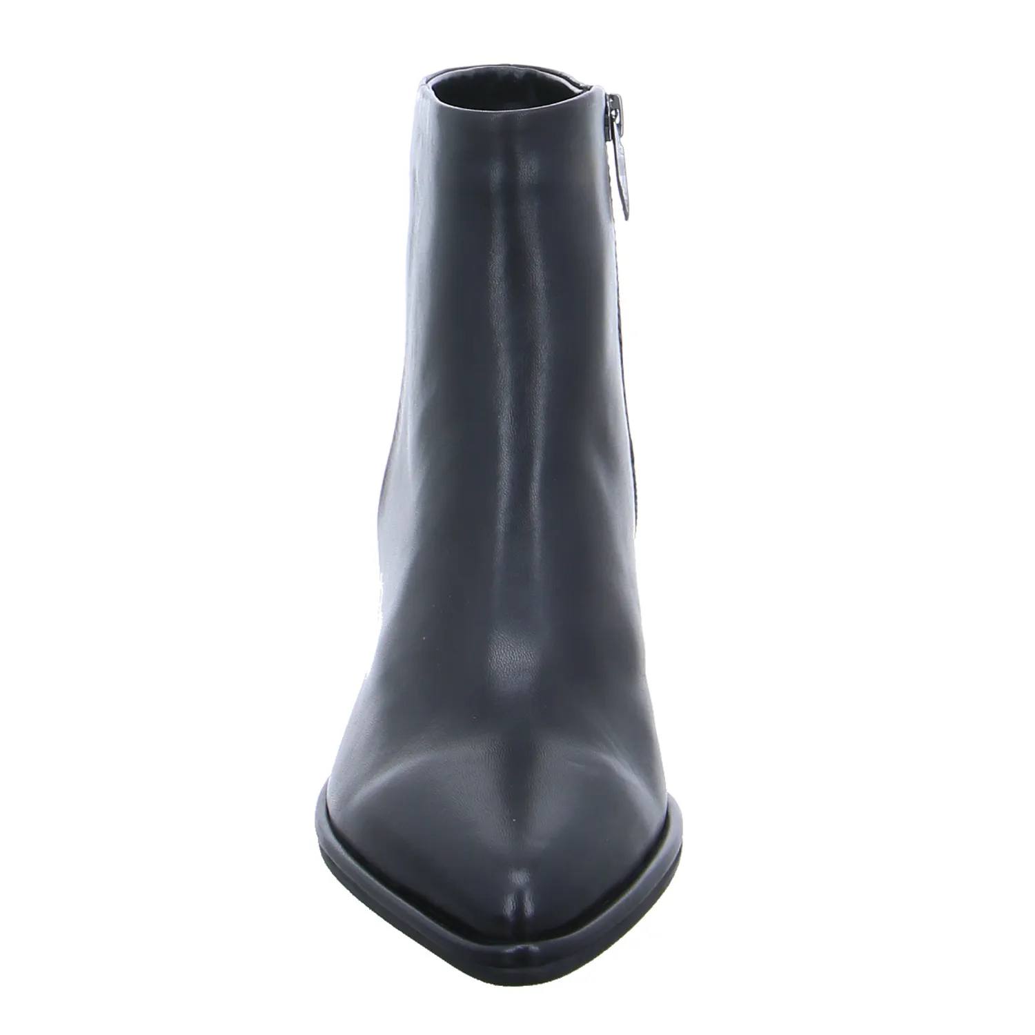 REGARDE LE CIEL Stiefelette Schwarz Leder 