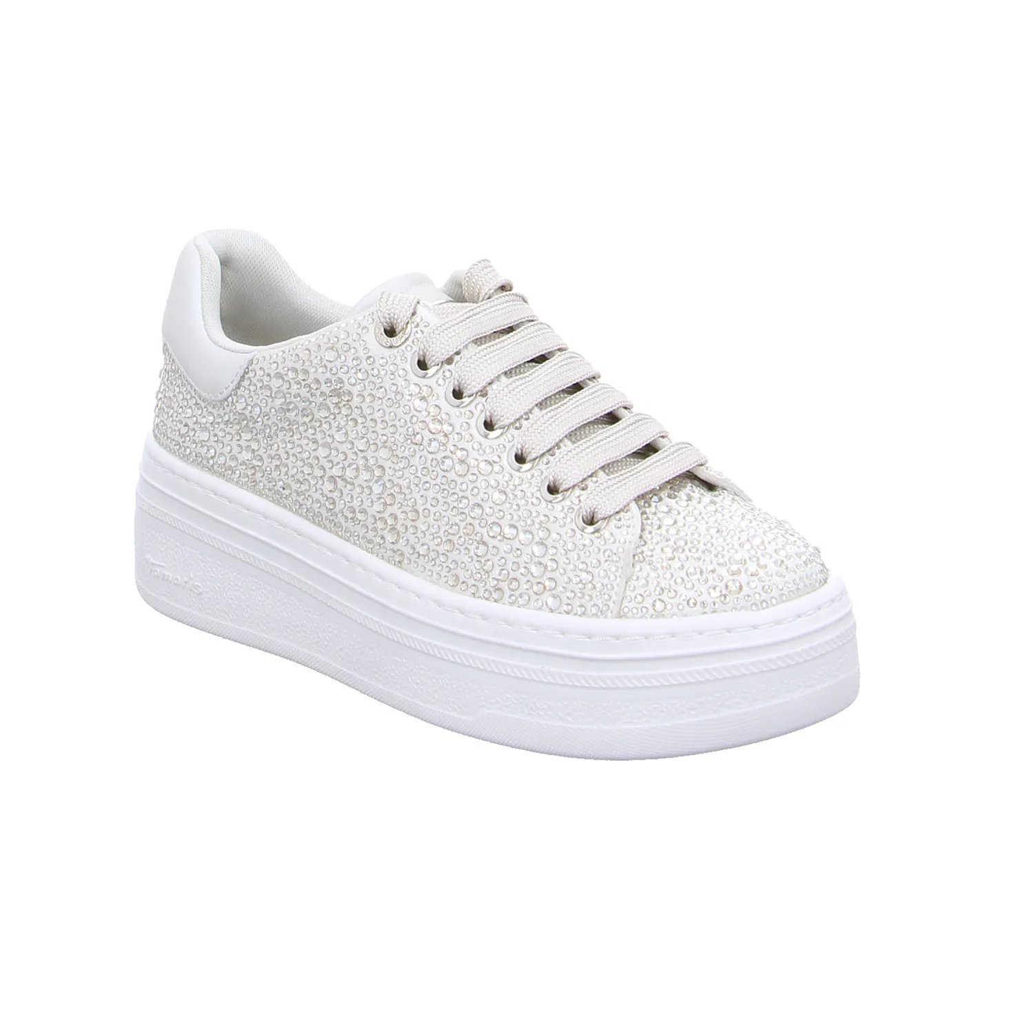 TAMARIS Sneaker Beige Textil TAMARIS Sneaker Beige Textil