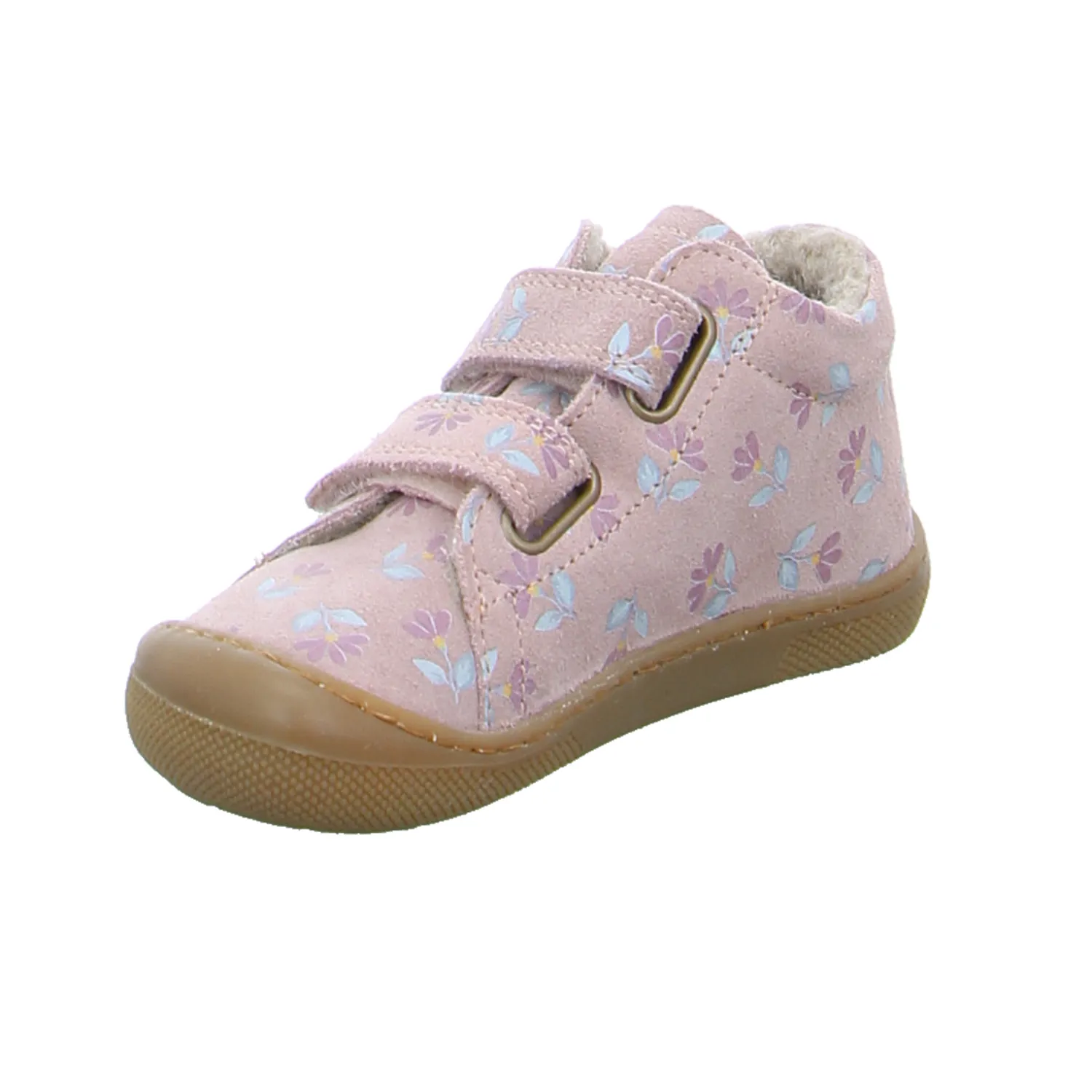 NATURINO Bottine Lauflernschuh Rosa Leder NATURINO Bottine Lauflernschuh Rosa Leder