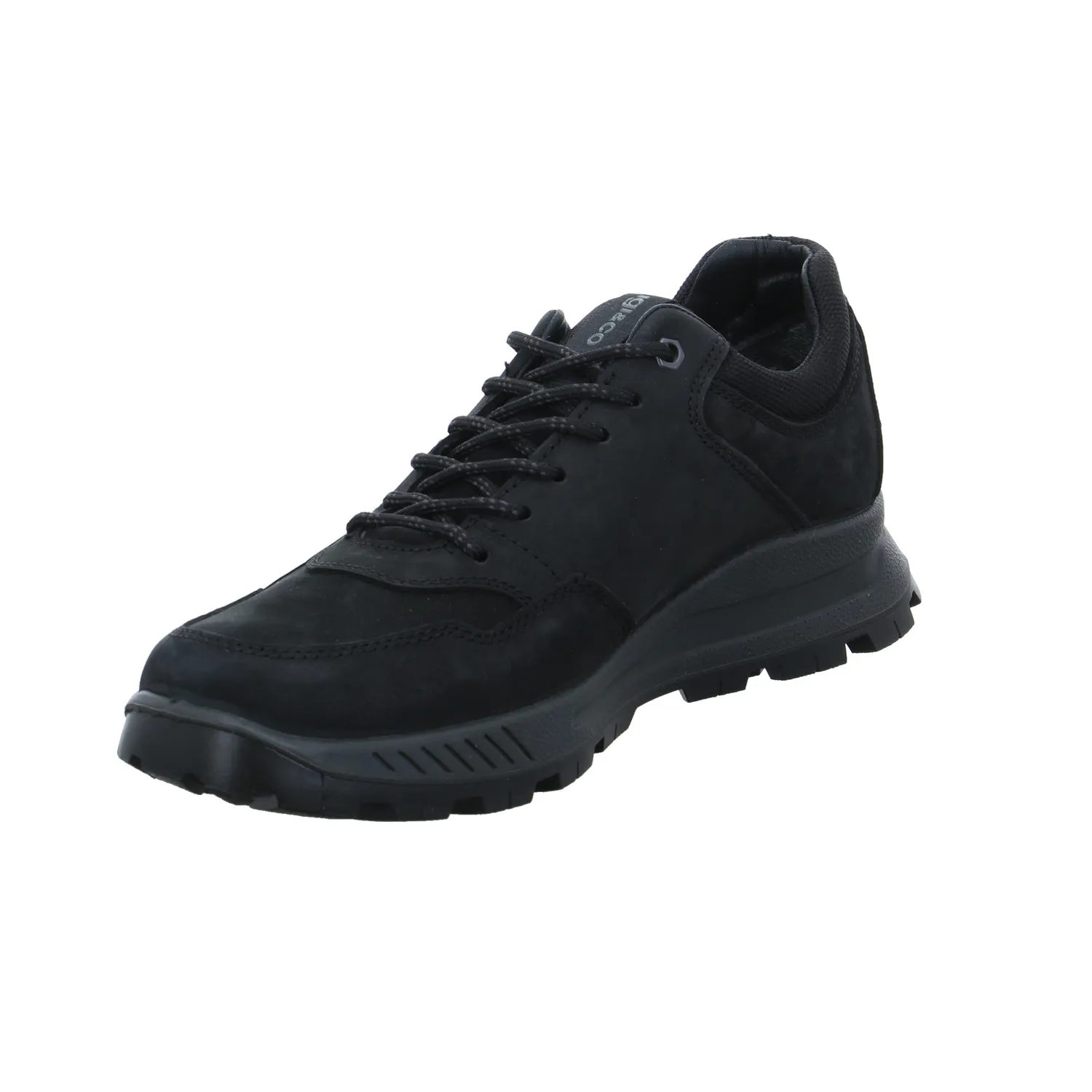 IGI & CO Halbschuh Schwarz Leder IGI & CO Halbschuh Schwarz Leder
