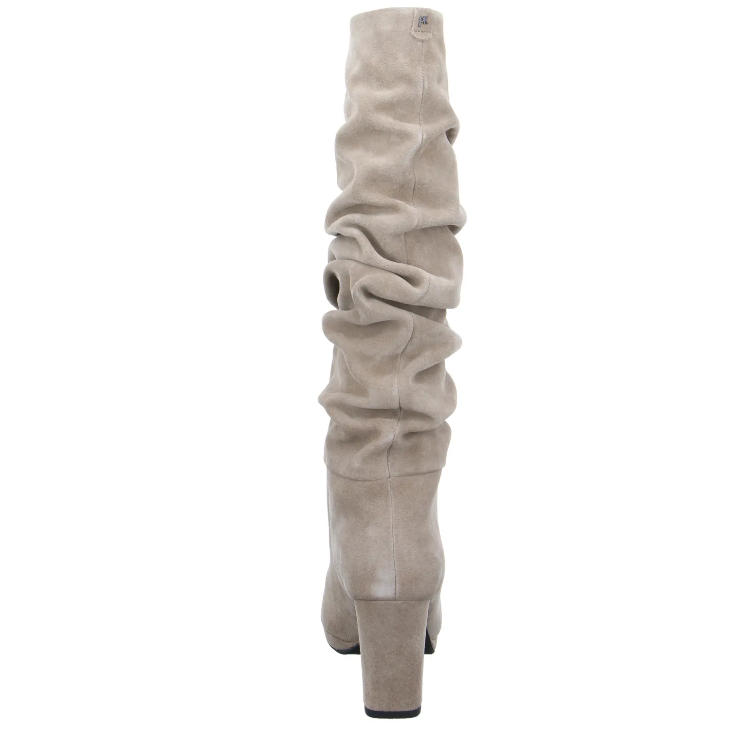 PETER KAISER Stiefel Taupe Leder PETER KAISER Stiefel Taupe Leder