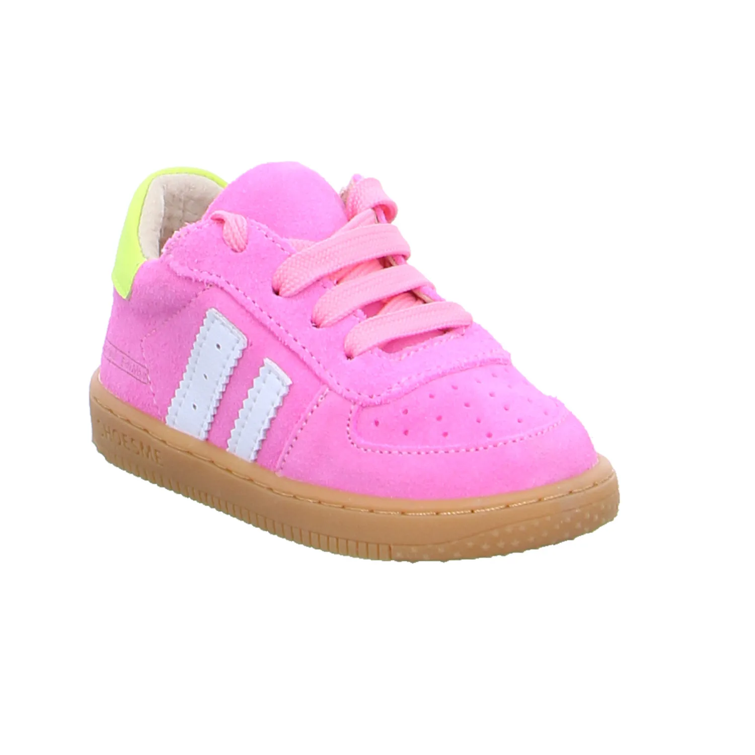 SHOESME Sneaker Lauflernschuh Pink Leder SHOESME Sneaker Lauflernschuh Pink Leder