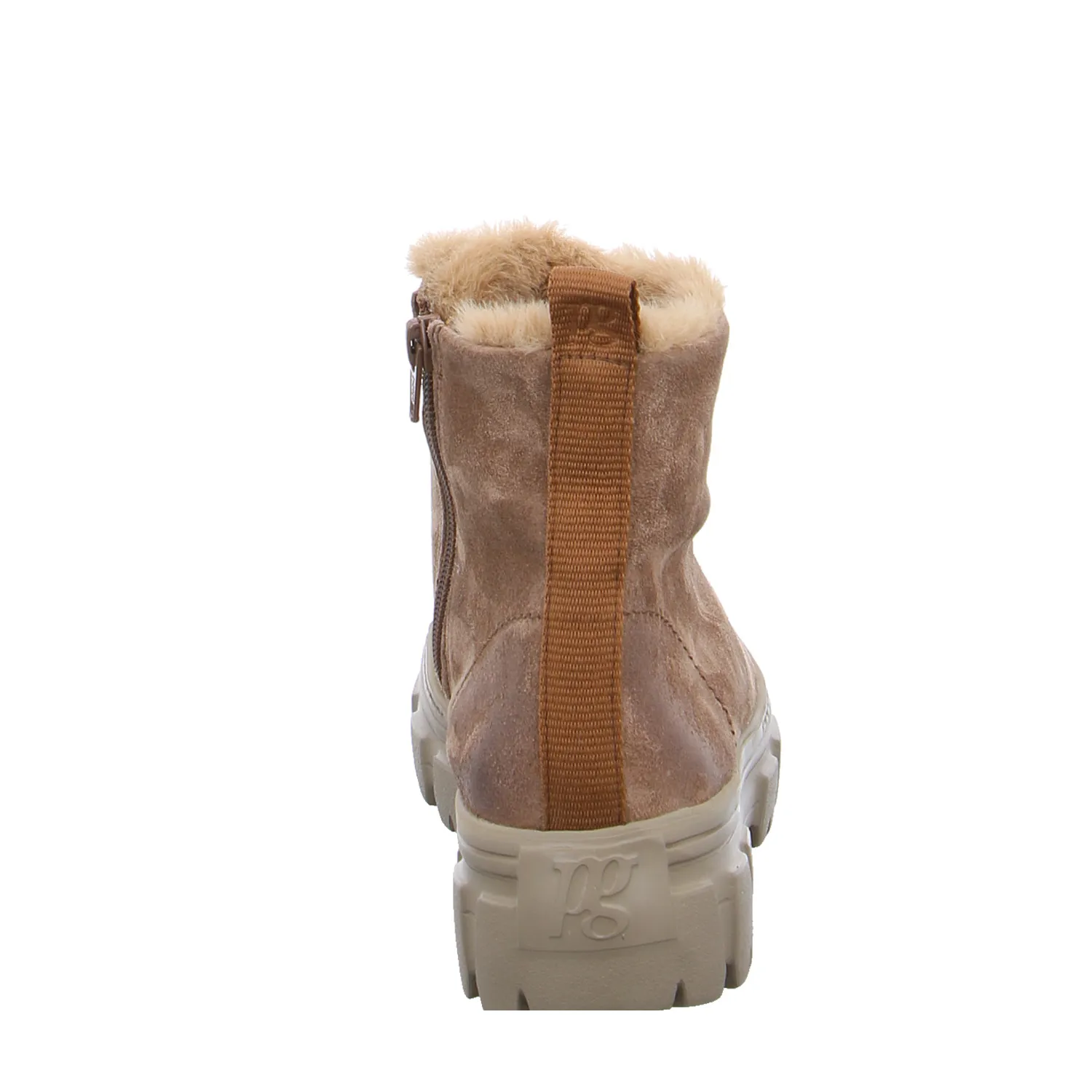 PAUL GREEN Boot Cognac Leder PAUL GREEN Boot Cognac Leder