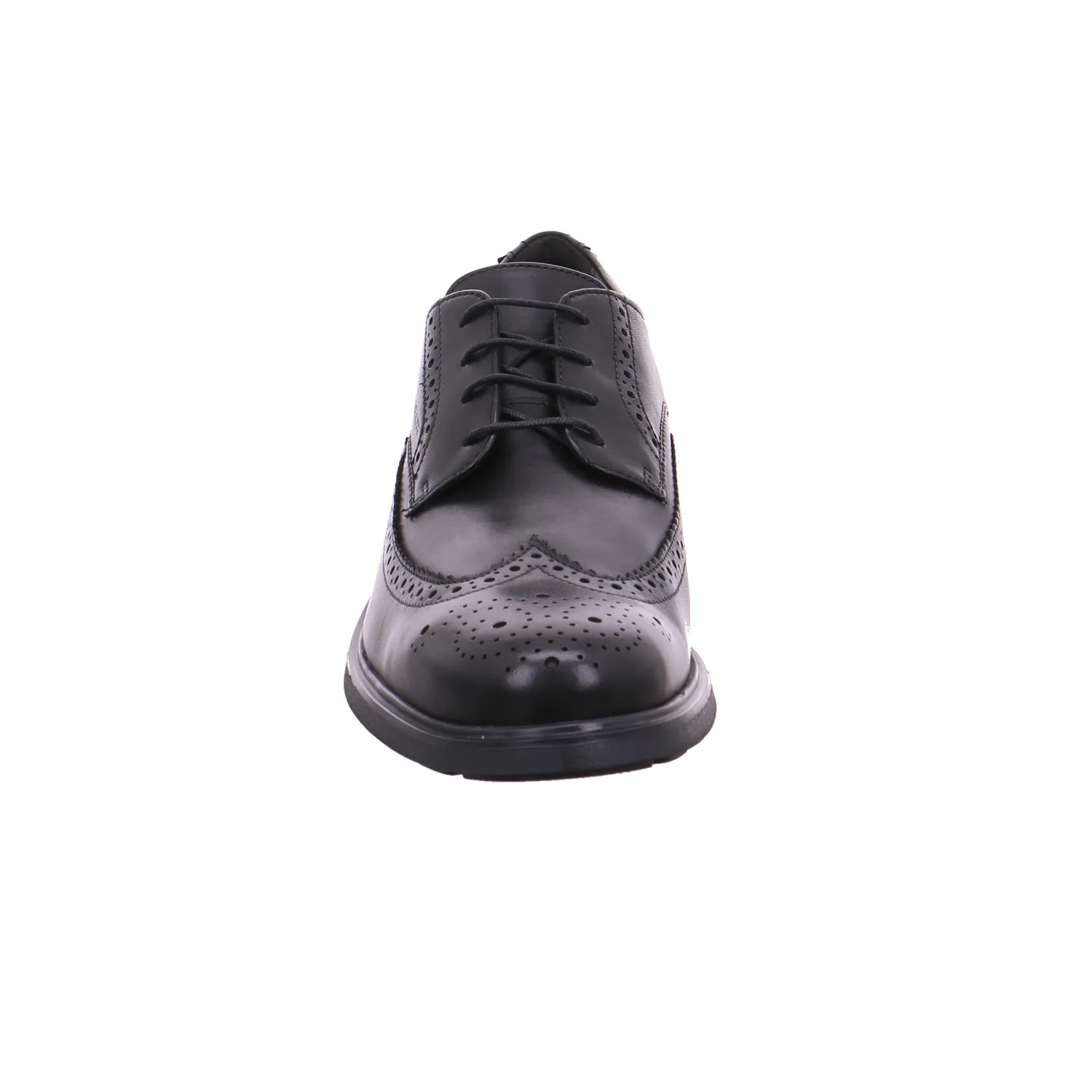 GEOX Halbschuh-City Schwarz Leder GEOX Halbschuh-City Schwarz Leder
