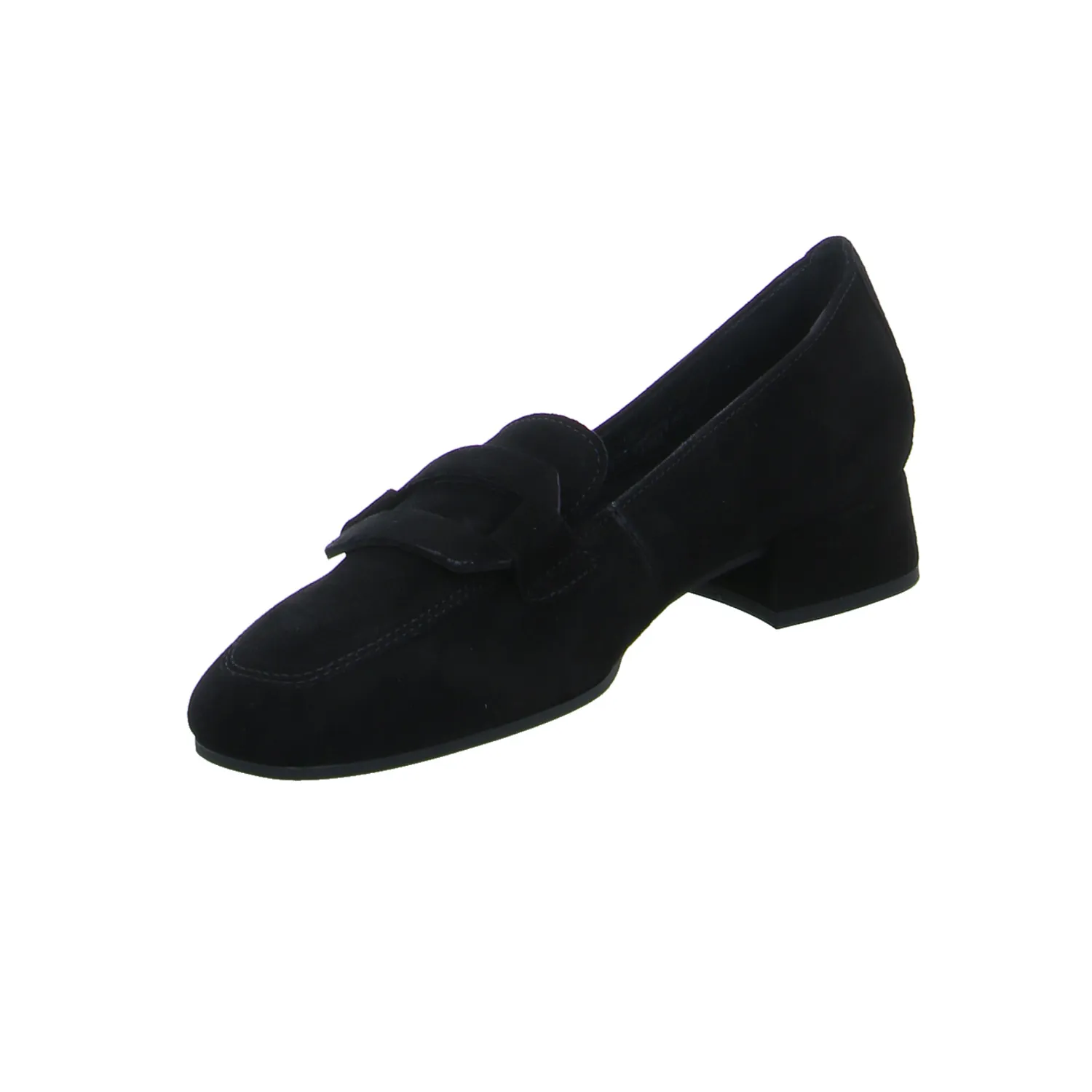 GABOR Slipper Schwarz Leder GABOR Slipper Schwarz Leder