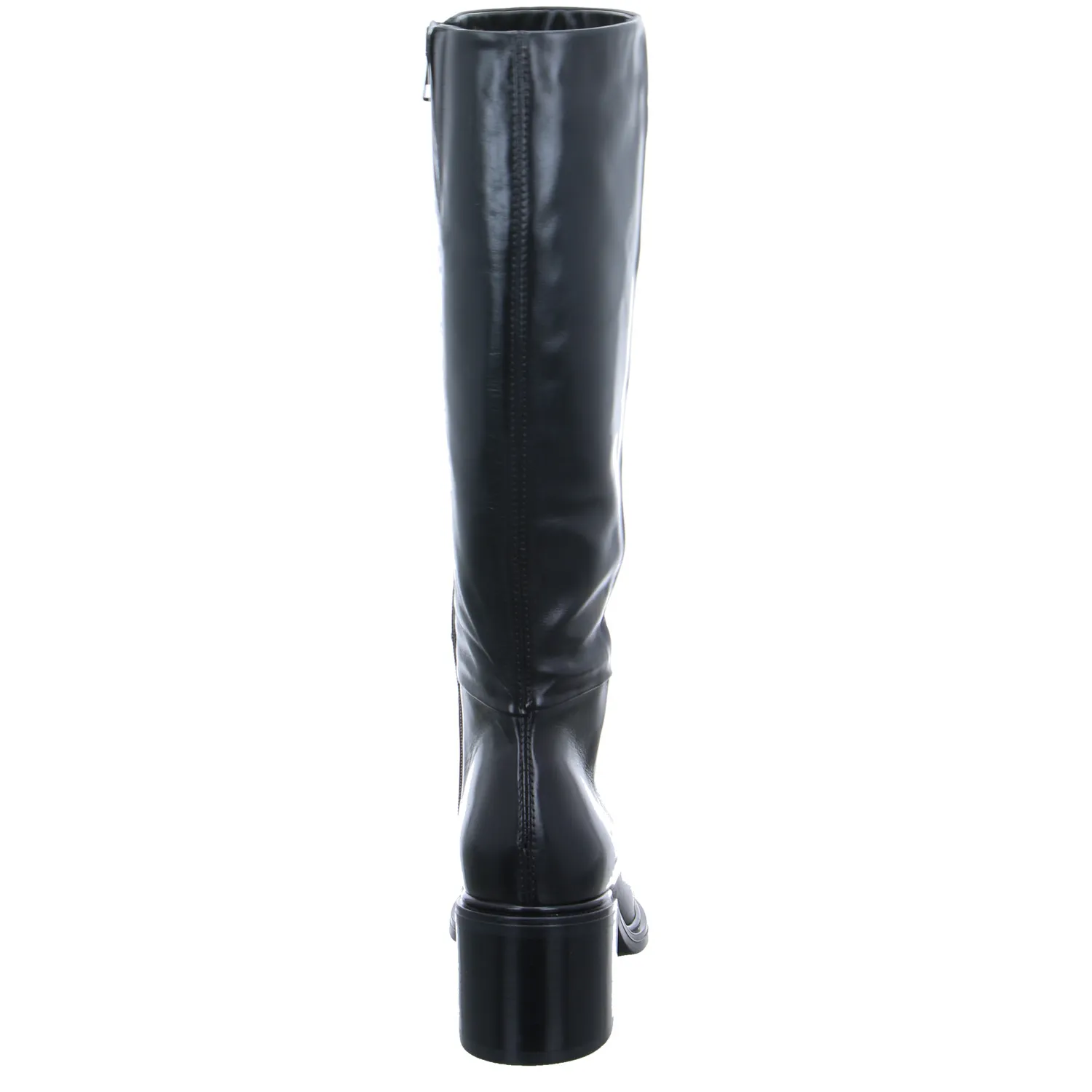 MJUS Stiefel Schwarz Leder 