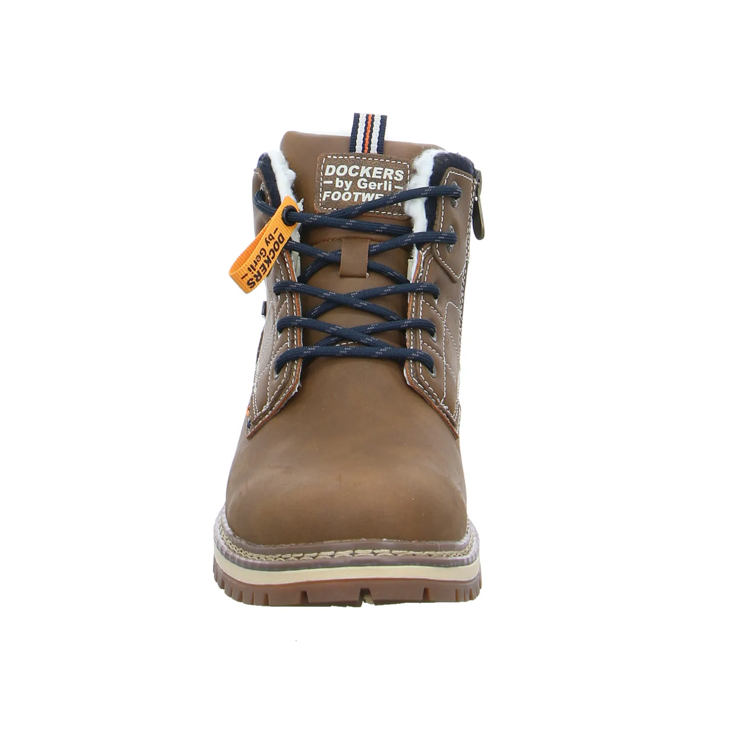 DOCKERS Winter-Boots Cognac Lederimitat DOCKERS Winter-Boots Cognac Lederimitat