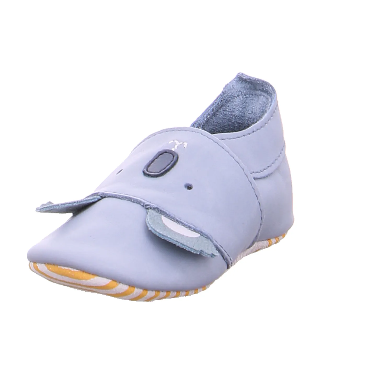 BOBUX Krabbelschuh Hellblau Leder BOBUX Krabbelschuh Hellblau Leder