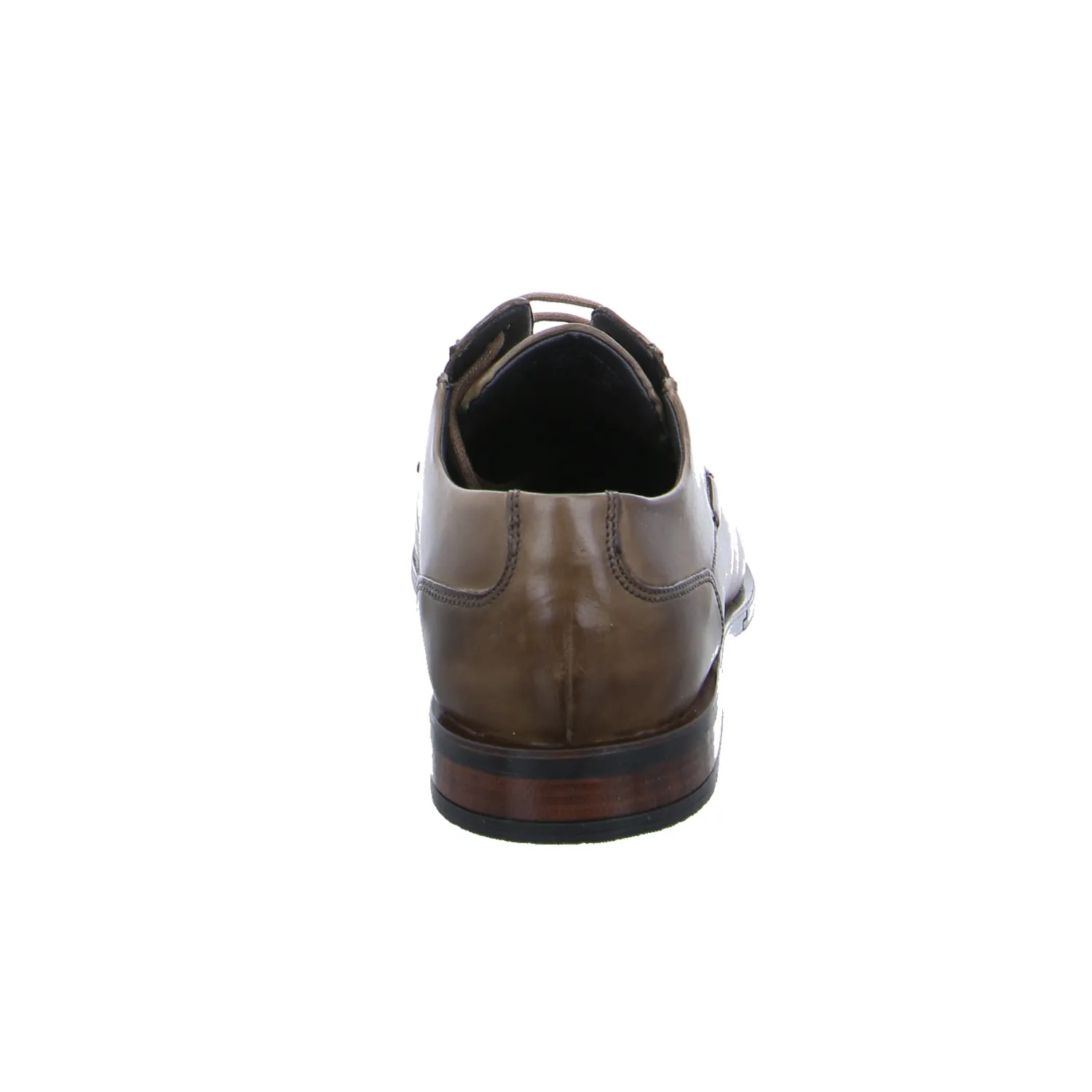 BUGATTI SHOES Halbschuh-City Beige Leder 