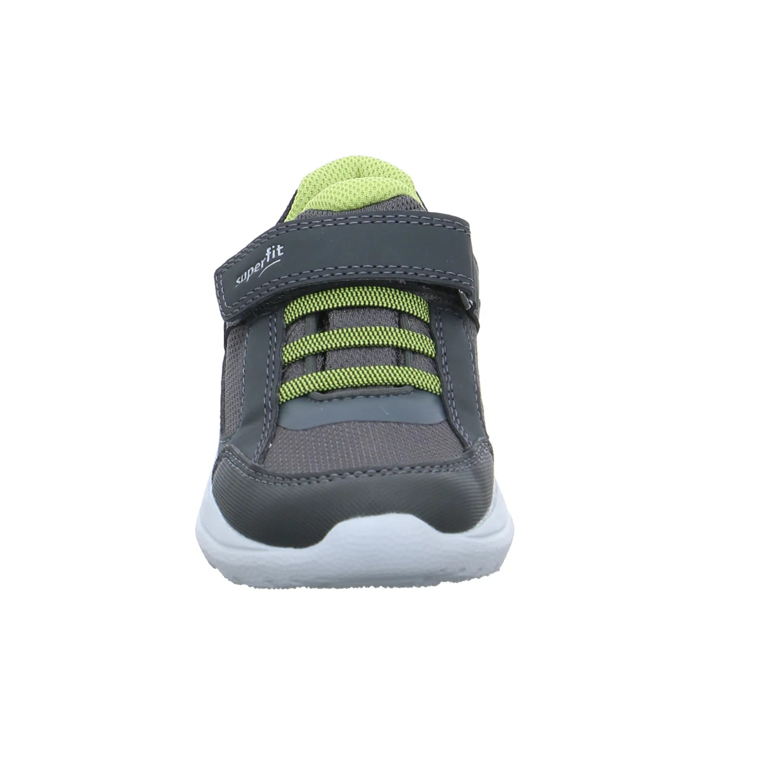 SUPERFIT Sneaker Kleinkinder-Sport -Halbschuh Grau Textil SUPERFIT Sneaker Kleinkinder-Sport -Halbschuh Grau Textil