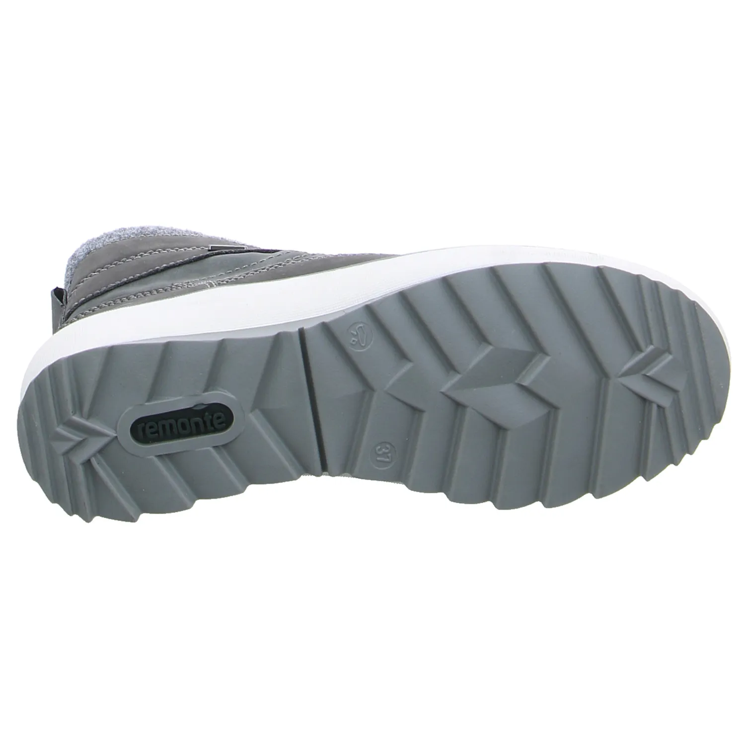 REMONTE mit TEX Membrane Comfort-Snowboot Grau Leder REMONTE mit TEX Membrane Comfort-Snowboot Grau Leder
