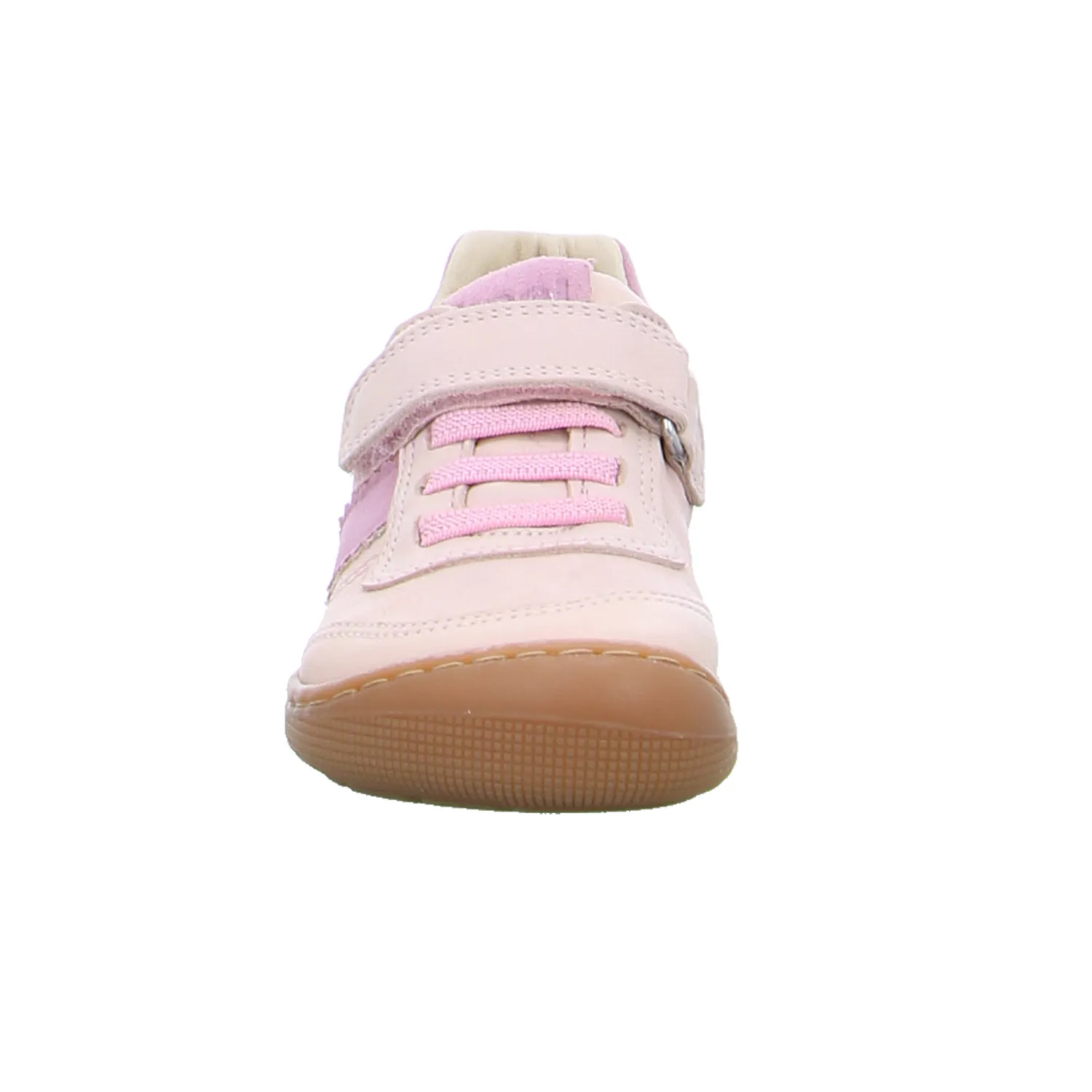 KOEL Kleinkinder-Halbschuh Klett Pink Leder 