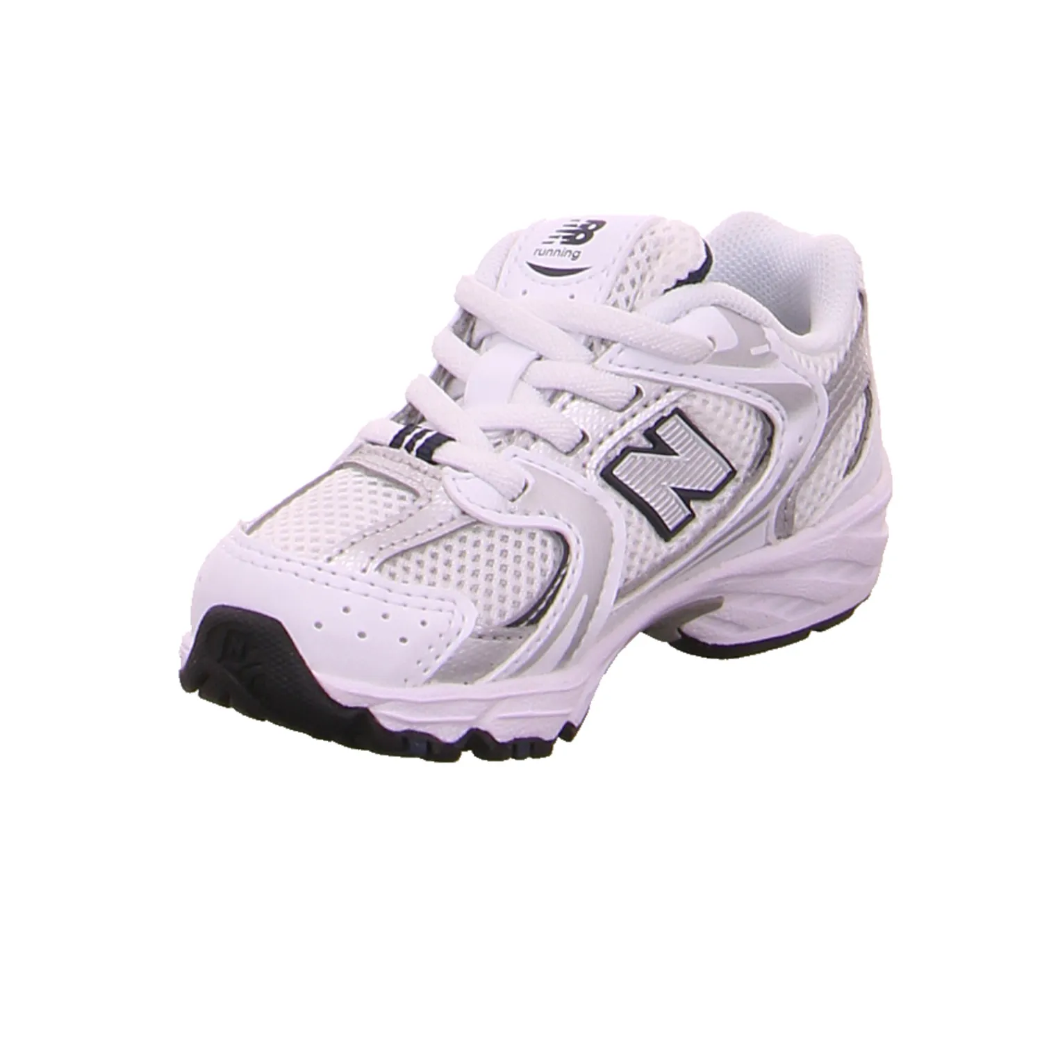 NEW BALANCE Baby-Sport-Bottine Weiss Synthetik 