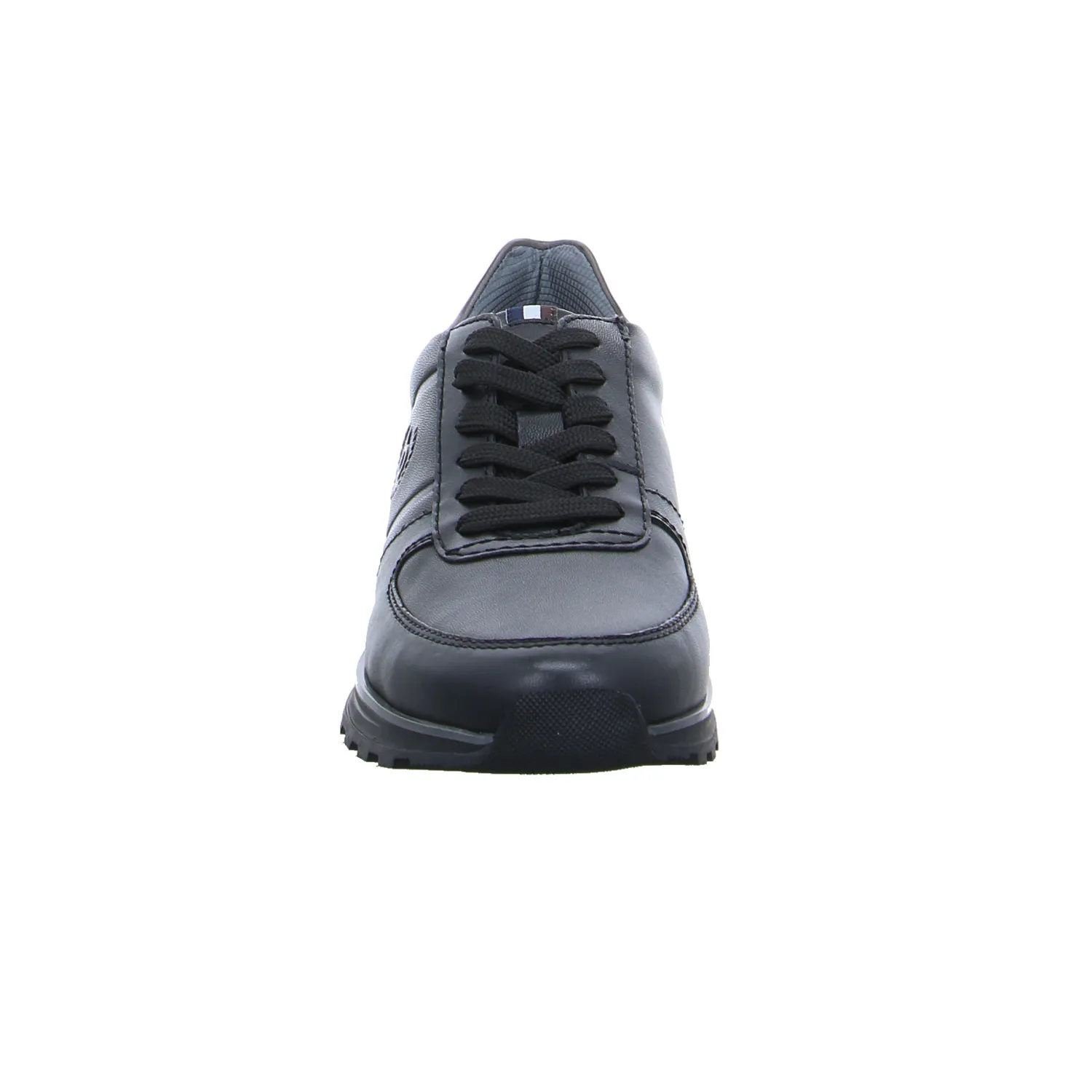 BUGATTI SHOES Halbschuhe Sneaker Schwarz Leder BUGATTI SHOES Halbschuhe Sneaker Schwarz Leder