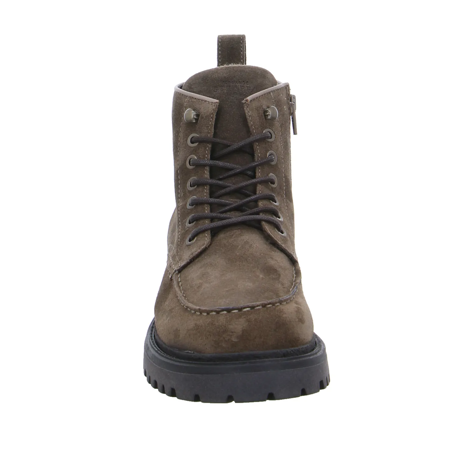 FERNANDO STRAPPA Winter-Boots Beige Leder 