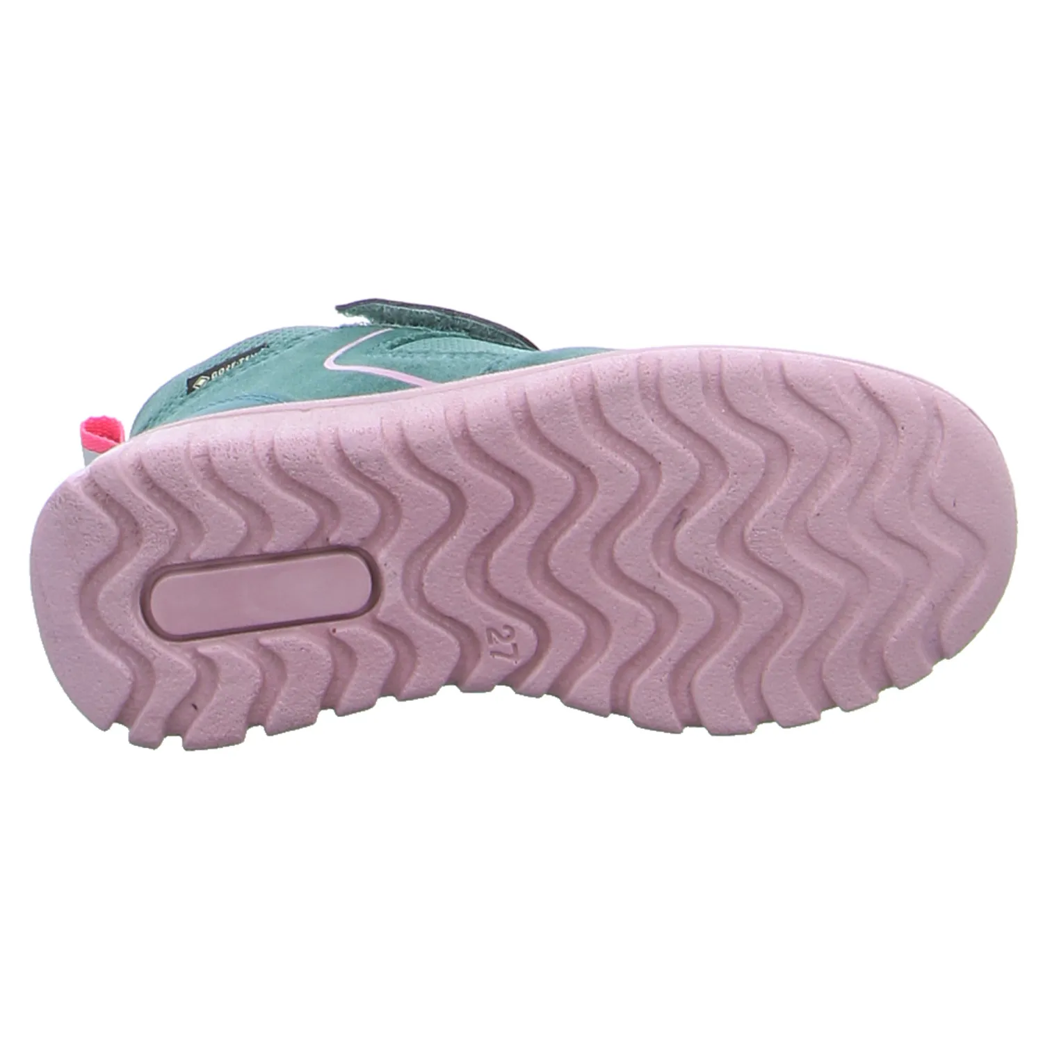 SUPERFIT Bottine Baby-Sport-Bottine Pastelgrün Textil SUPERFIT Bottine Baby-Sport-Bottine Pastelgrün Textil