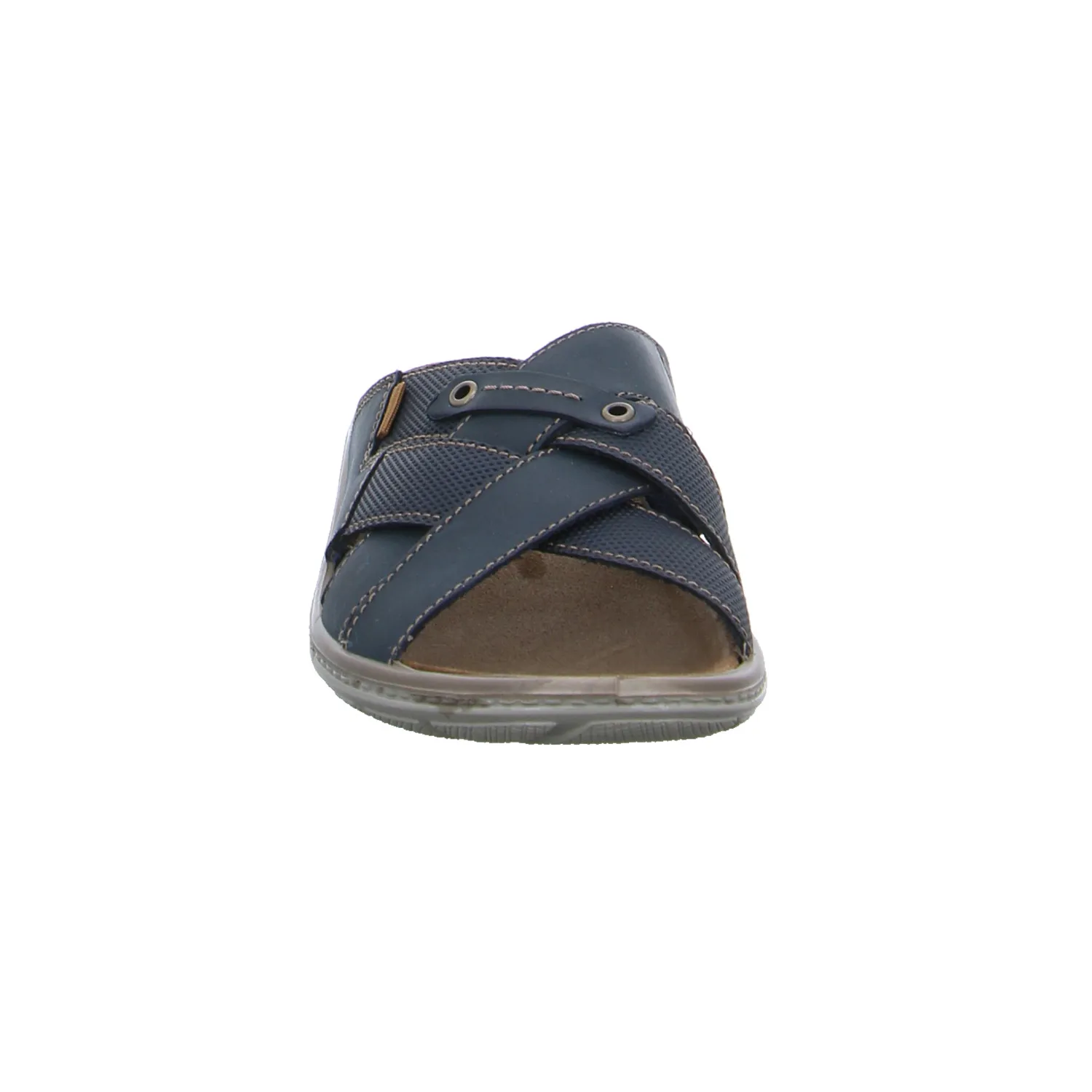 IMAC Offene Schuhe Blau Leder IMAC Offene Schuhe Blau Leder
