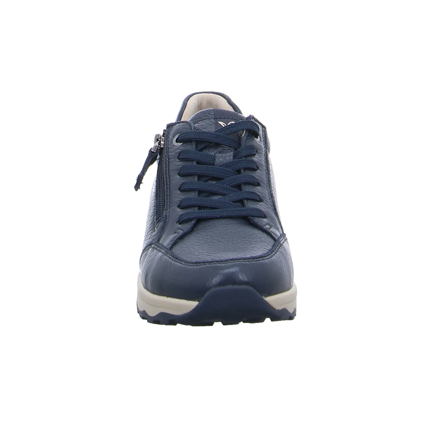 CAPRICE Comfort-Schnürer Navy Leder 
