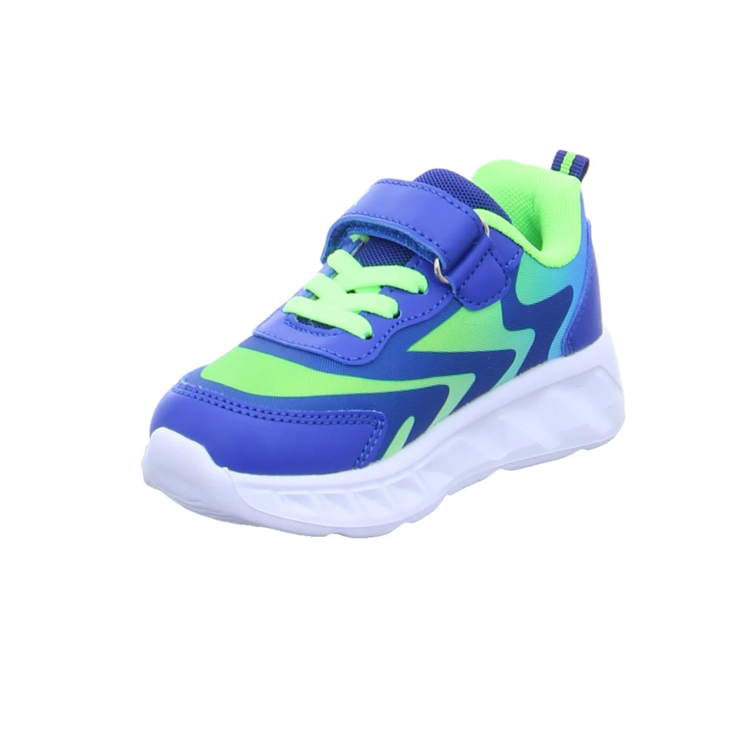 DISNEY Kleinkinder-Halbschuh Klett Blau Lederimitat DISNEY Kleinkinder-Halbschuh Klett Blau Lederimitat