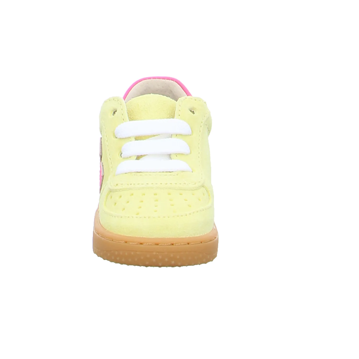 SHOESME Sneaker Lauflernschuh Gelb Leder SHOESME Sneaker Lauflernschuh Gelb Leder