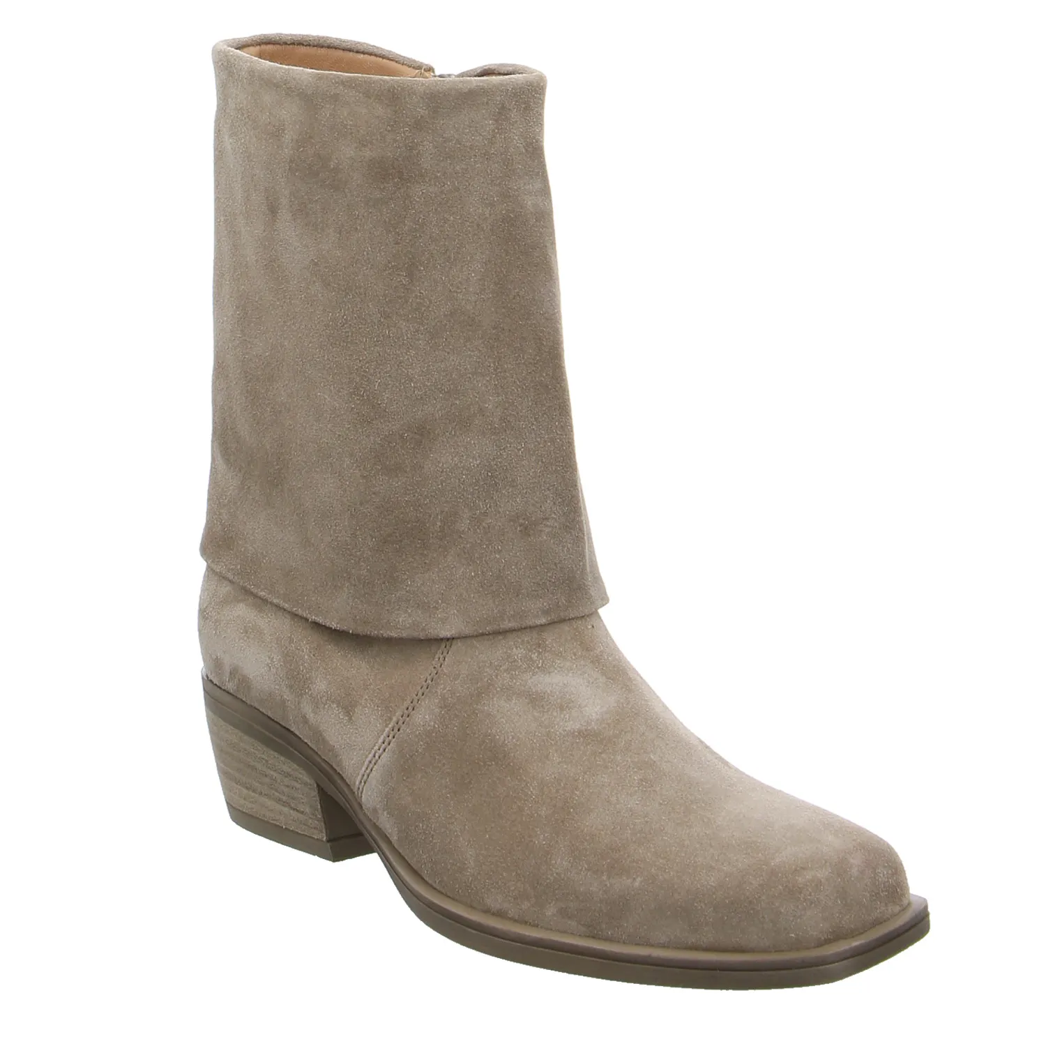 GABOR Stiefelette Beige Leder GABOR Stiefelette Beige Leder