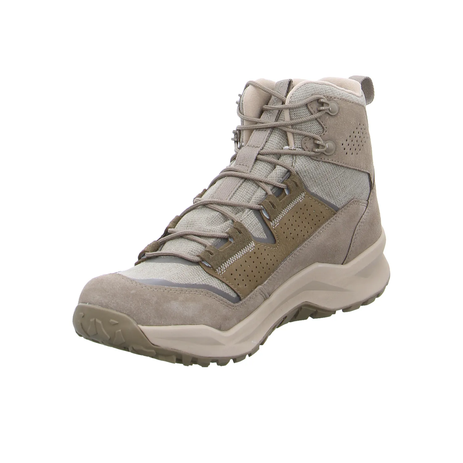 LOWA Kaloya Mid GTX Walking + Outdoor Beige Leder 