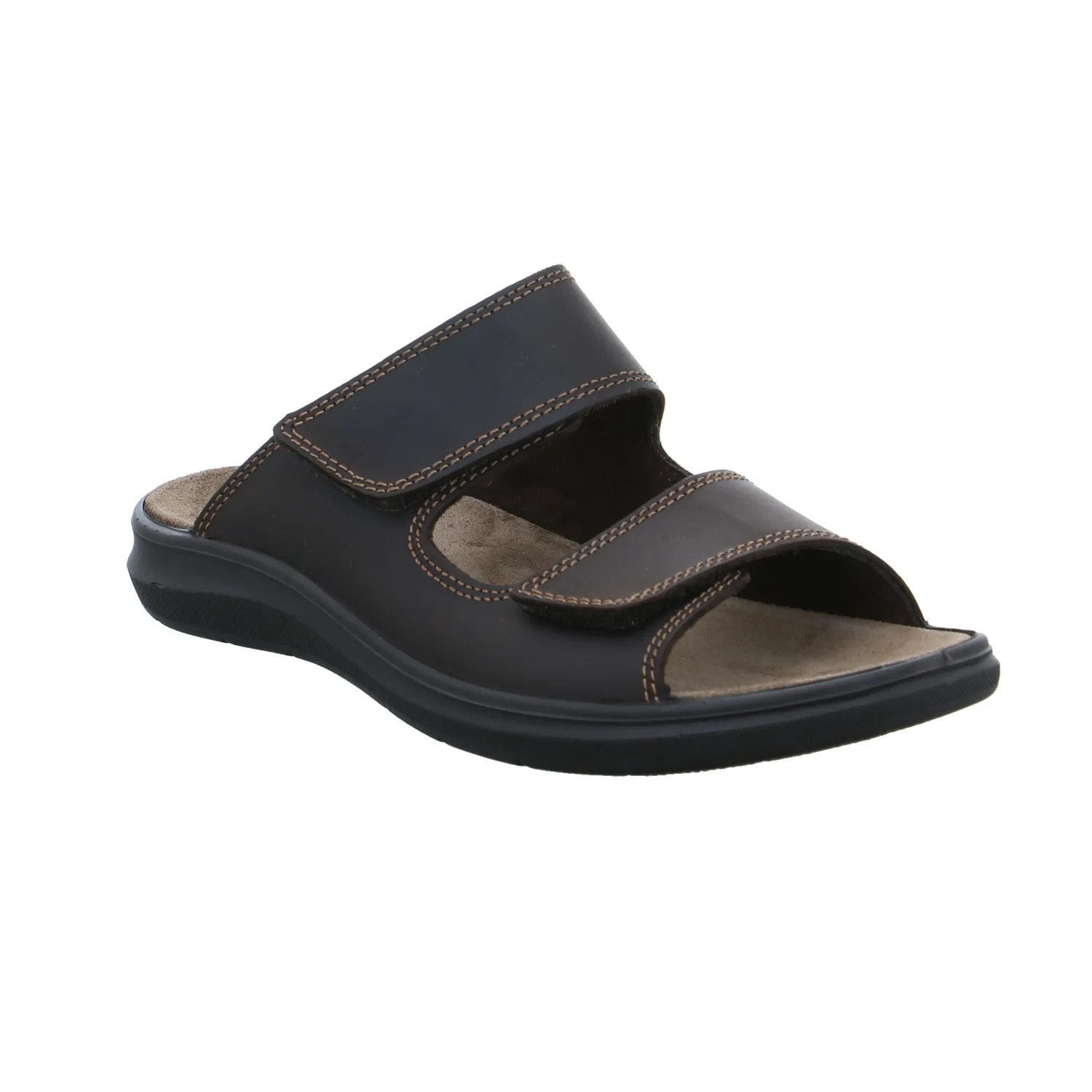 IMAC Offene Schuhe Braun Leder IMAC Offene Schuhe Braun Leder