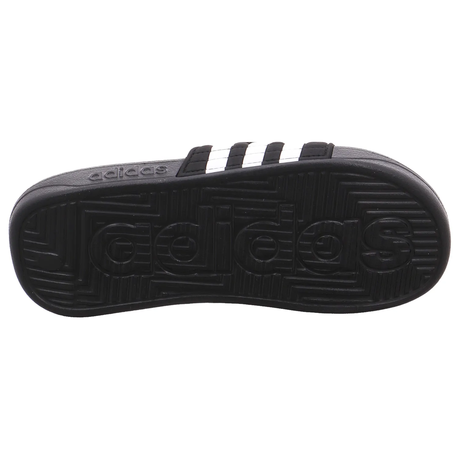 ADIDAS BADSCHUHE UNISEX Schwarz Synthetik ADIDAS BADSCHUHE UNISEX Schwarz Synthetik