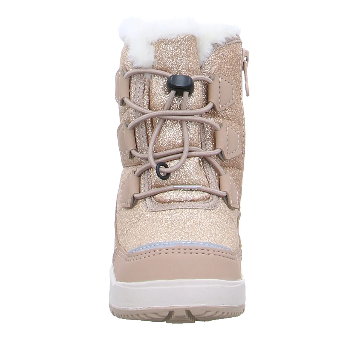 VIKING Viking - Mädchen Snowboot Kleinkinder-Snowboot Membran Beige Textil VIKING Viking - Mädchen Snowboot Kleinkinder-Snowboot Membran Beige Textil